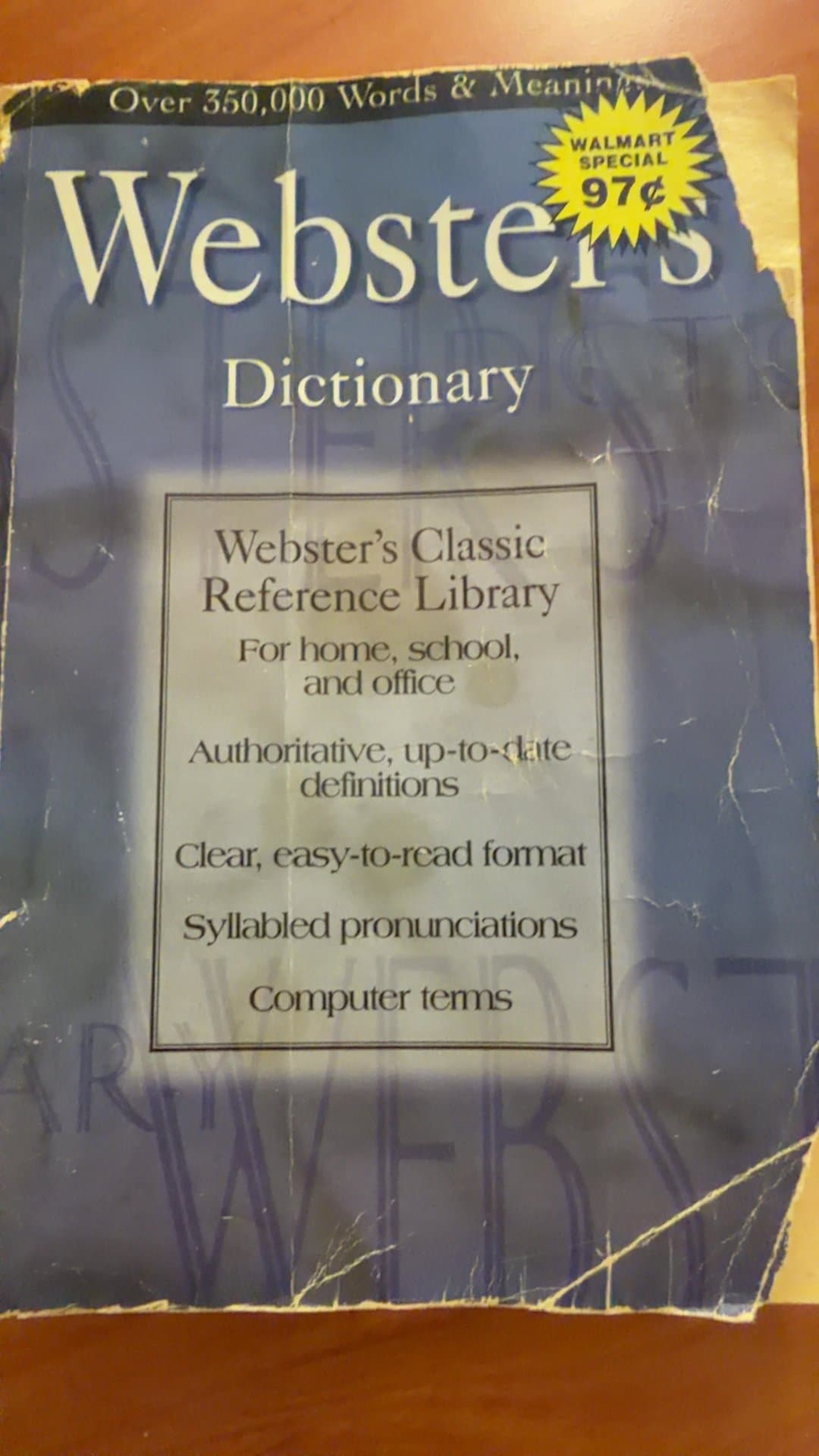 Landoll's Webster's Dictionary Paperback (1997) - Image 1