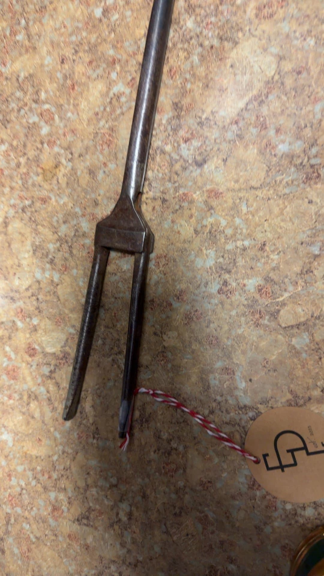 Vintage Curling Iron - Image 1