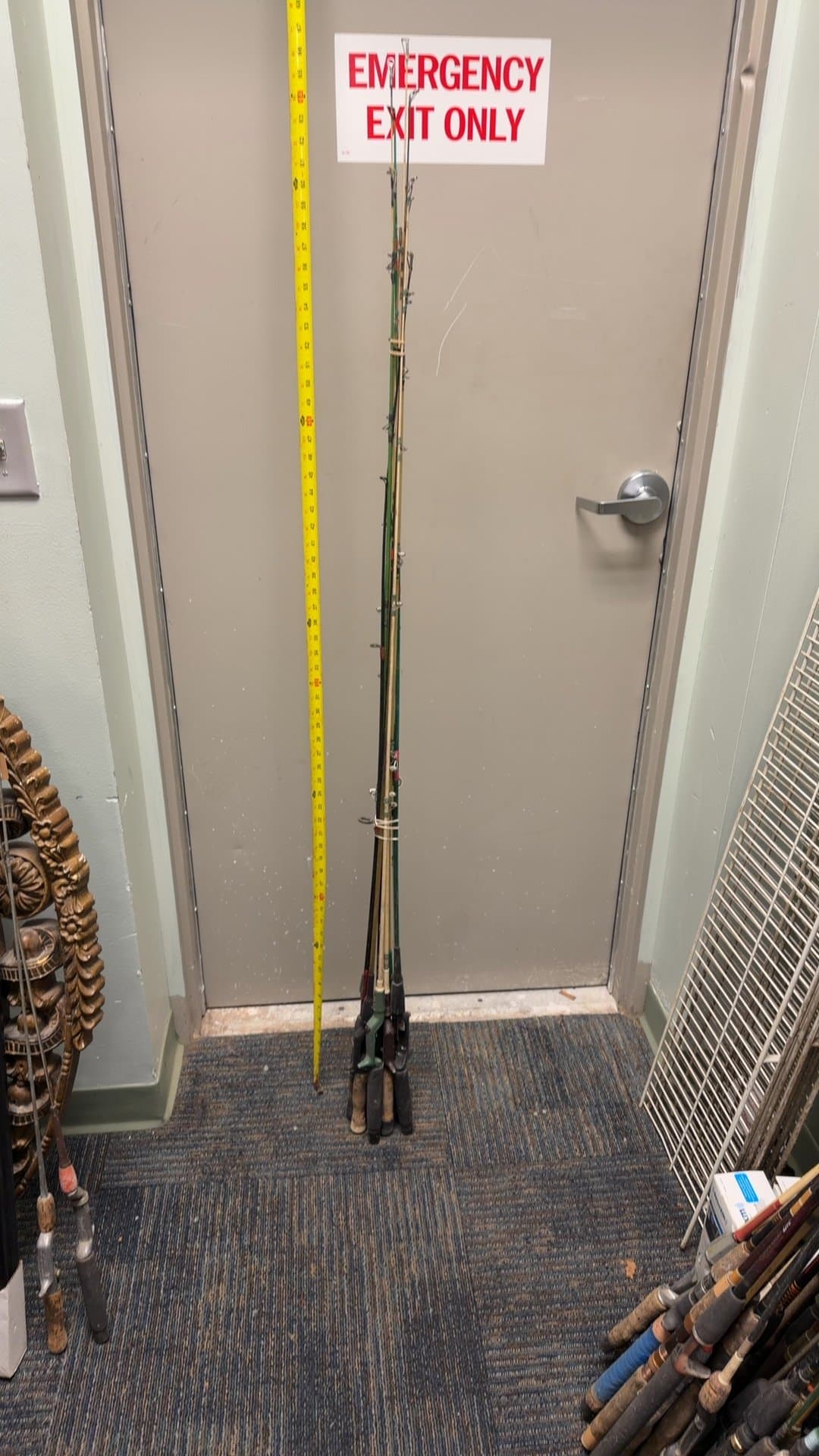 Collection of Fishing Rods - Image 1