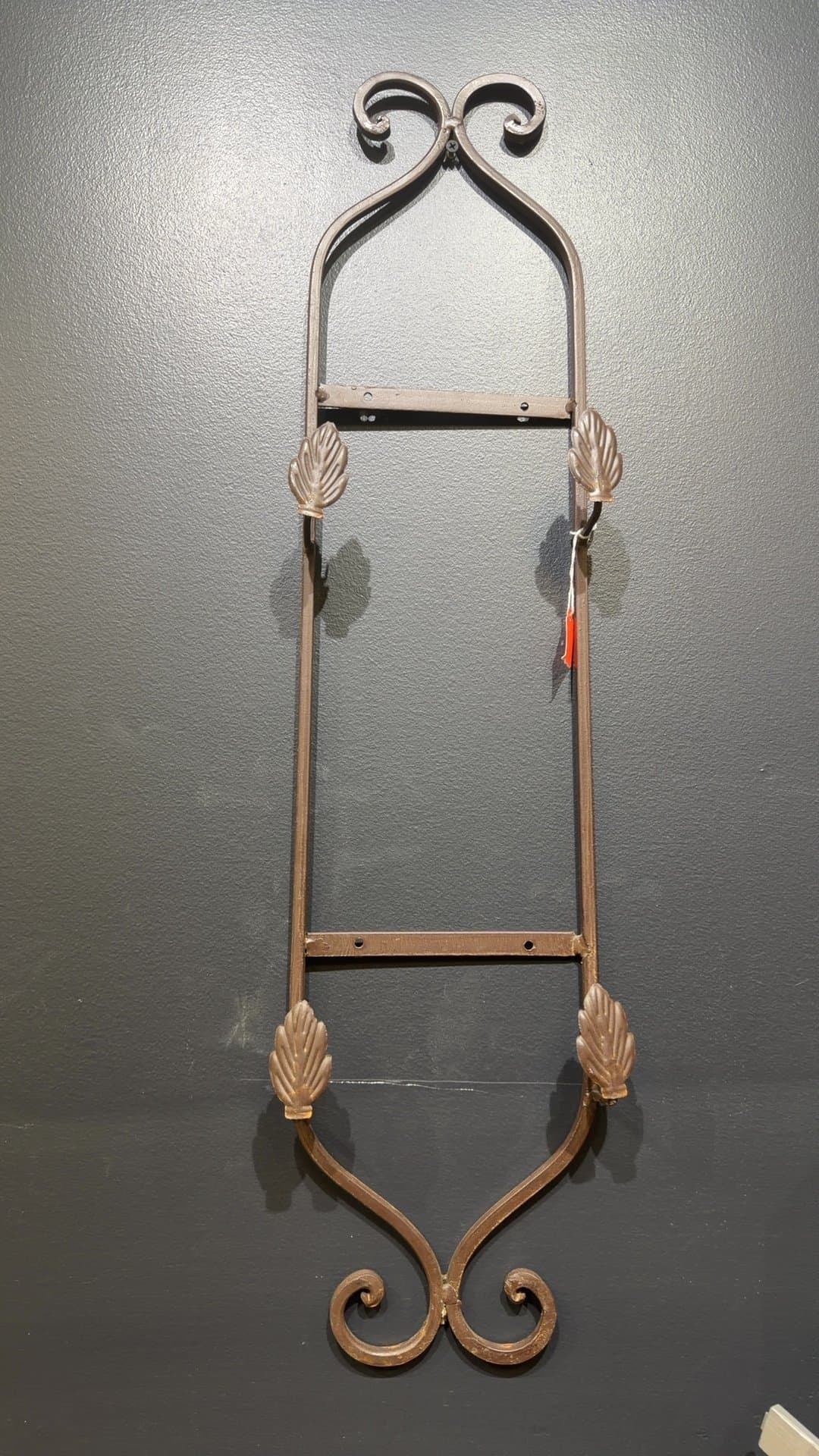 At Home America Metal Wall Display Rack Holder - Image 1