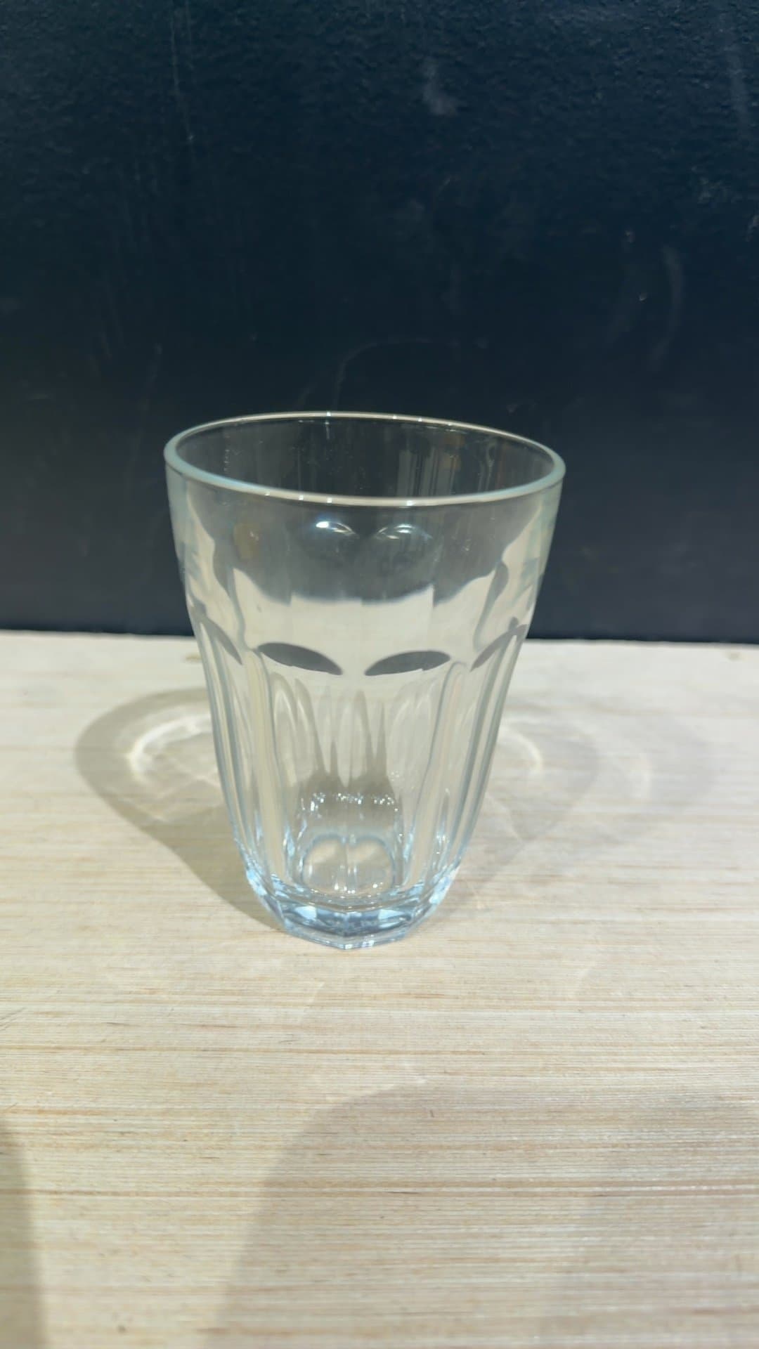 Palace Clear Faceted Glass Tumbler - Image 1