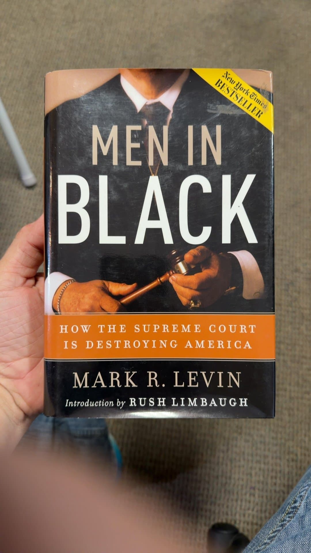 Men in Black: How the Supreme Court is Destroying America by Mark R. Levin - Image 1