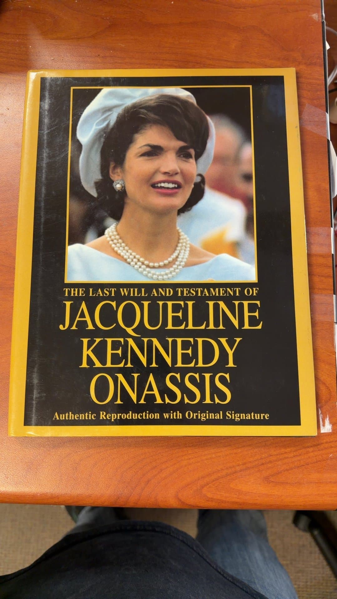 The Last Will and Testament of Jacqueline Kennedy Onassis - Image 1