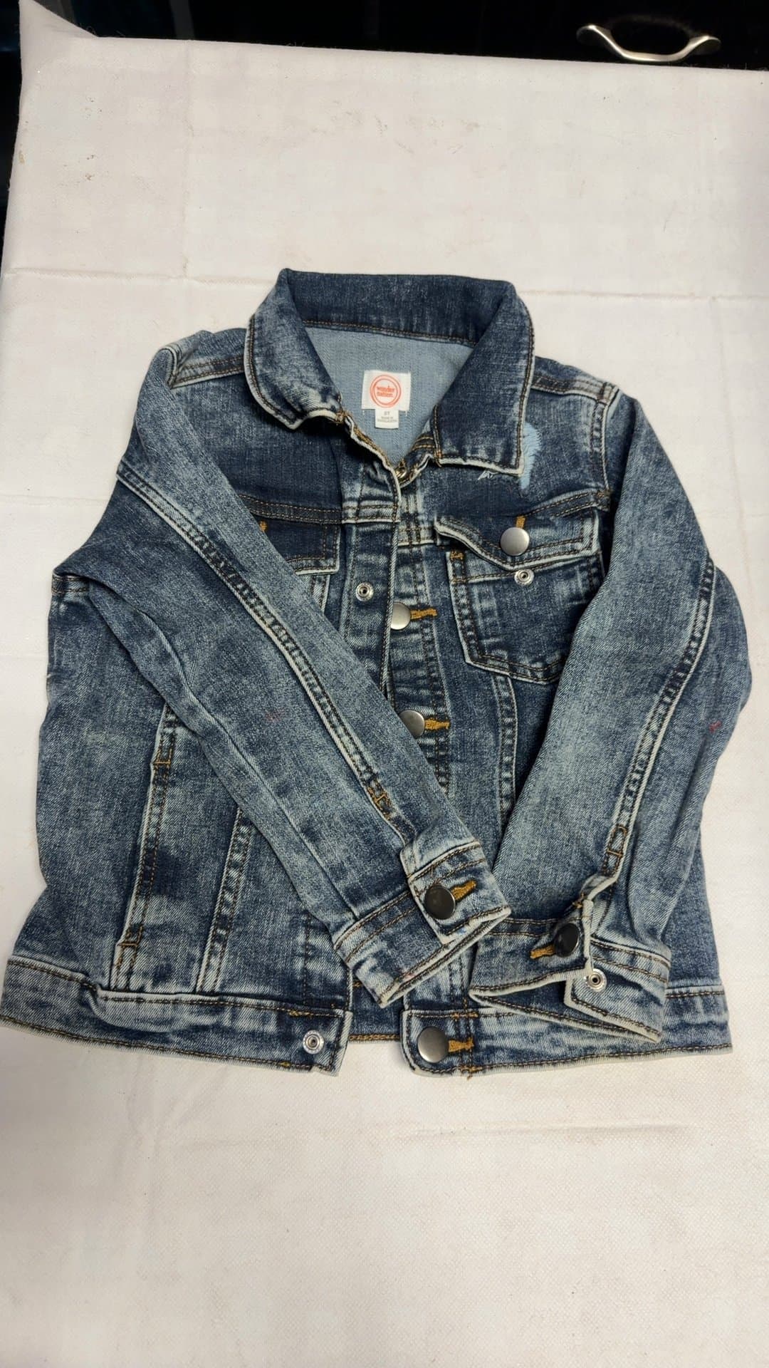Wonder Nation Toddler Denim Jacket Size 5T - Image 1