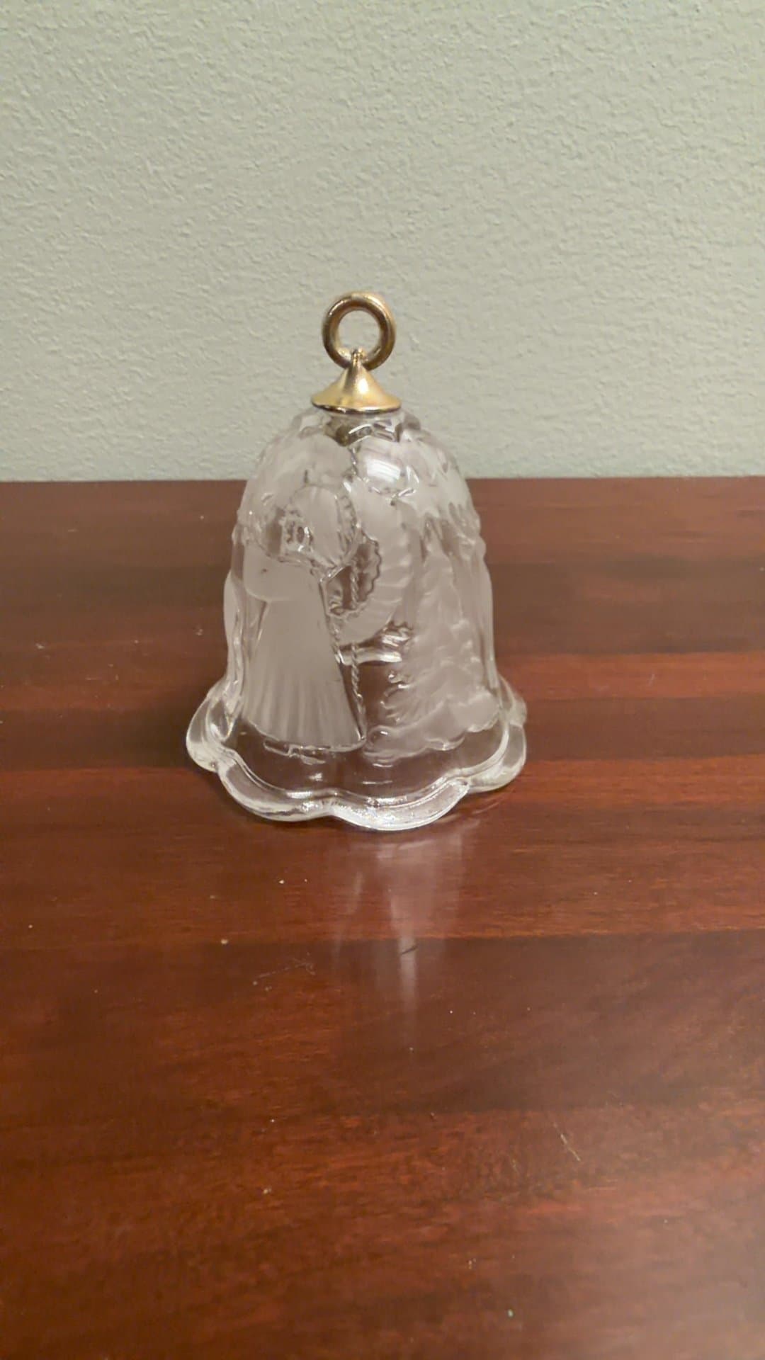 Crystal Angel Decorative Bell - Image 1