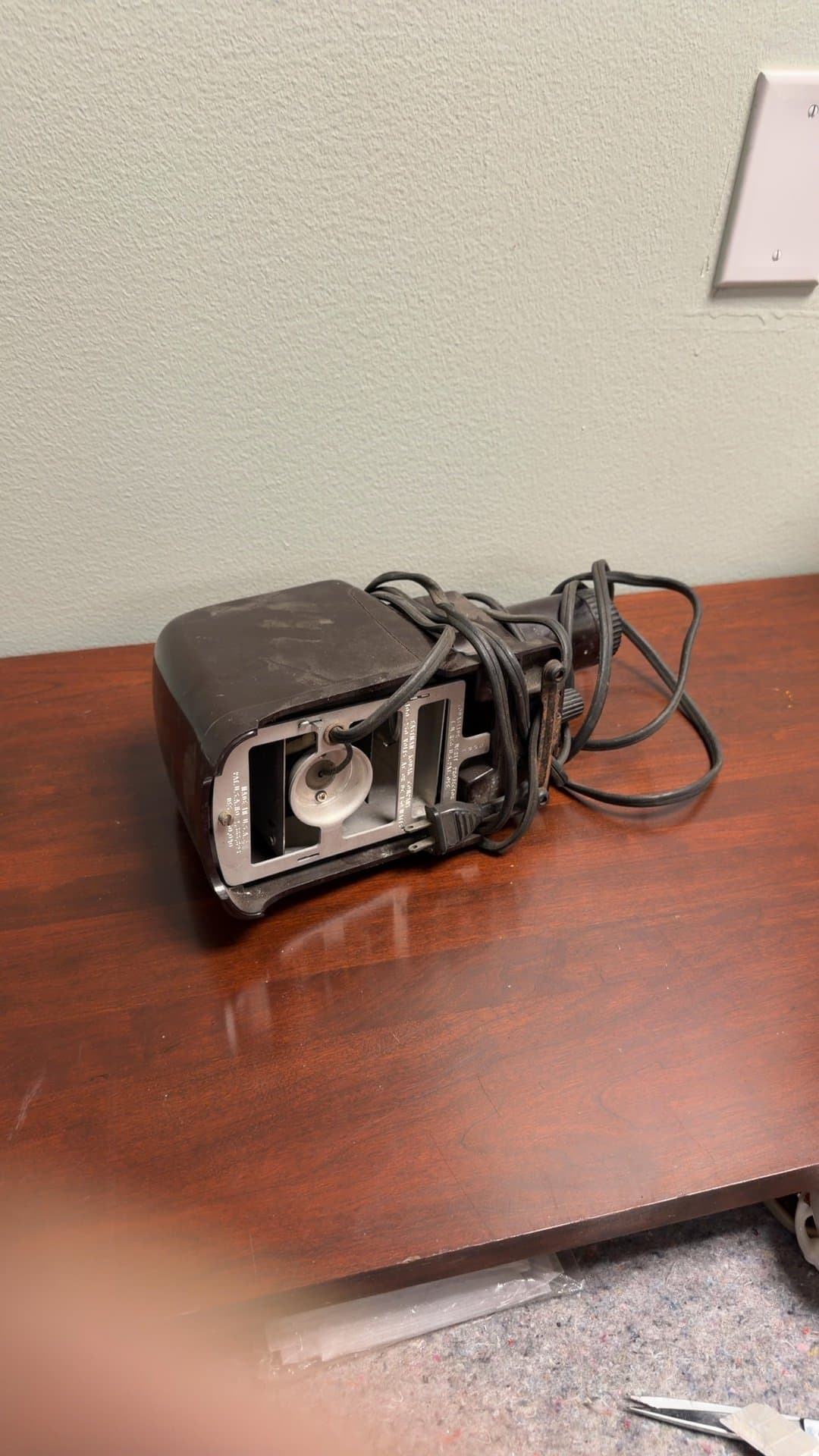 Vintage Film Projector - Image 1