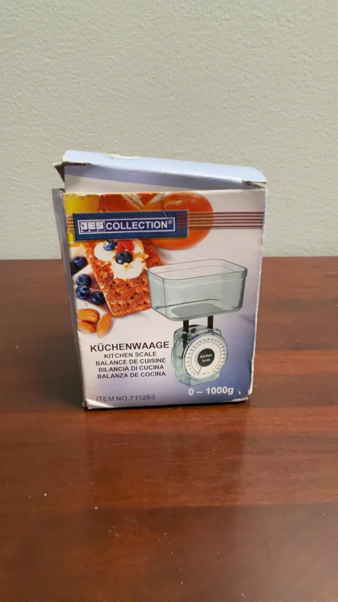 JES Collection Kitchen Scale - Image 1