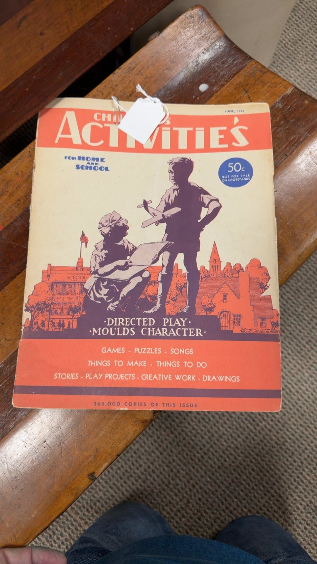 Children's Activities Magazine June 1944 - Image 1