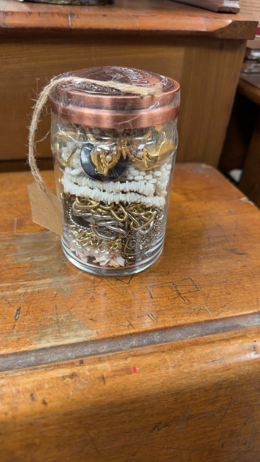 Mixed Jewelry Jar - Image 1