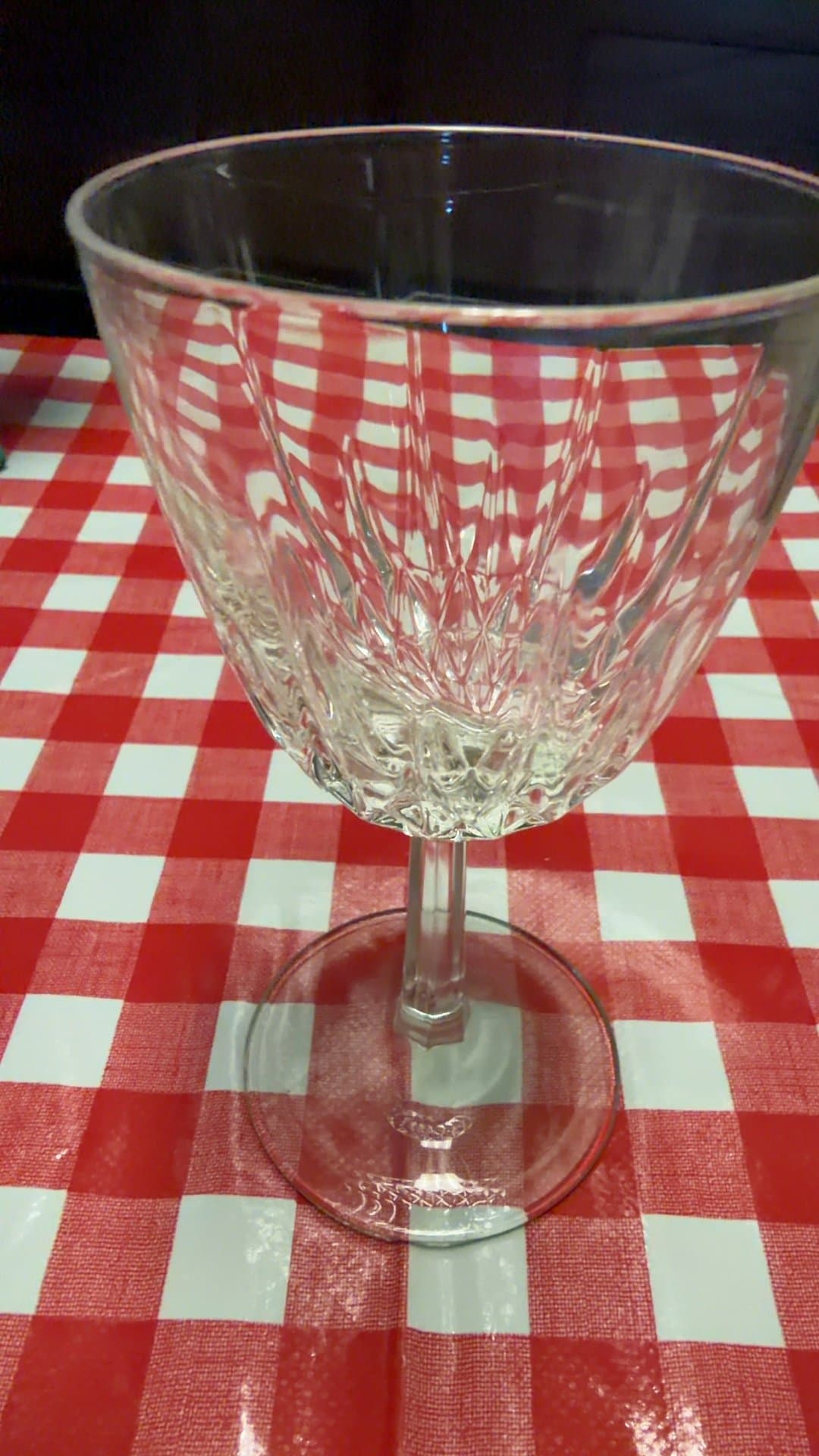 Crystal Martini Glass - Image 1