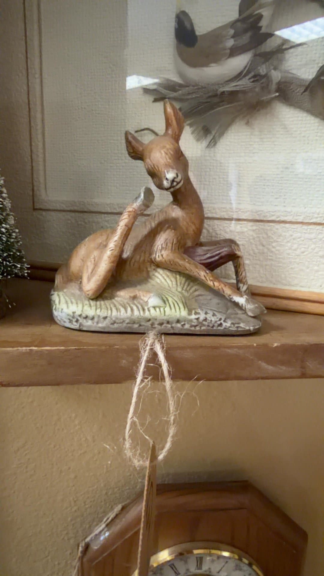 Vintage Deer Figurine - Image 1