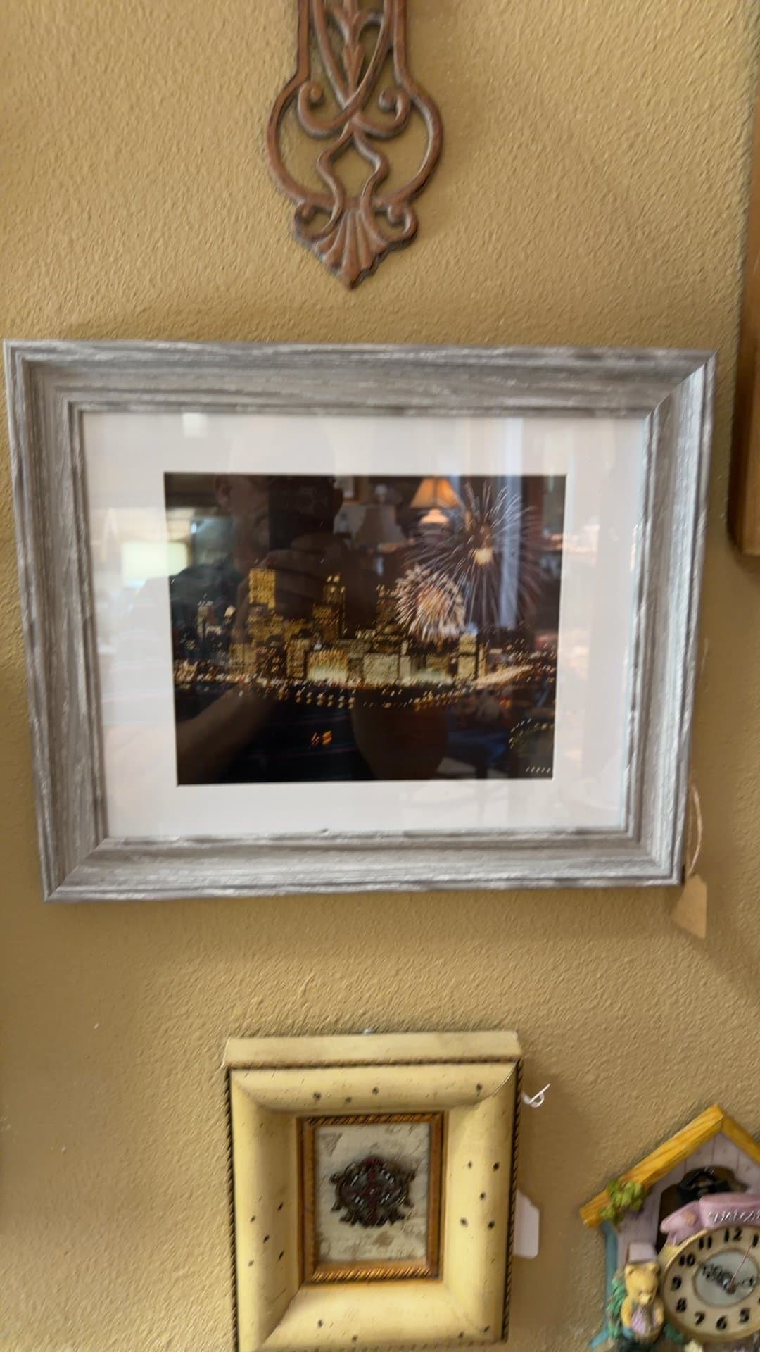 Framed New York Skyline Photo - Image 1