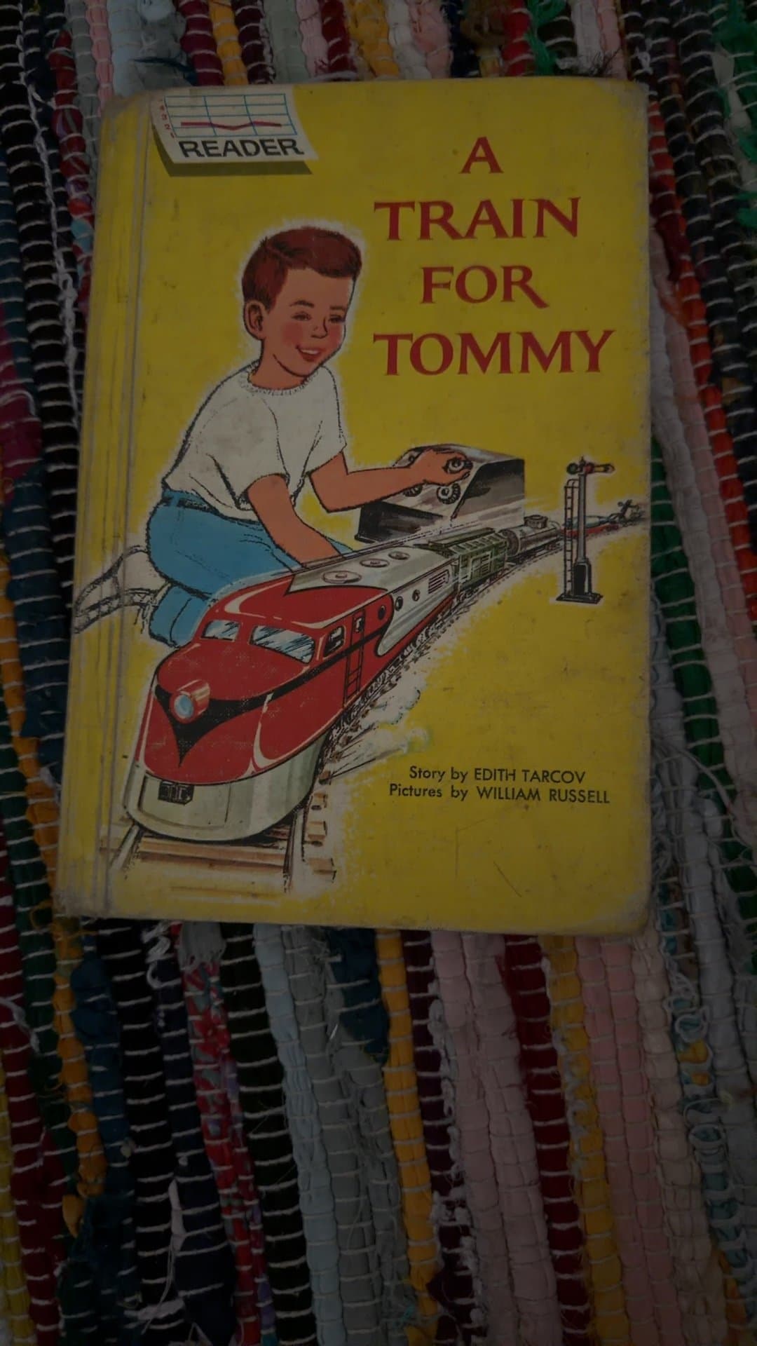 A Train for Tommy - Children's Book - Image 1