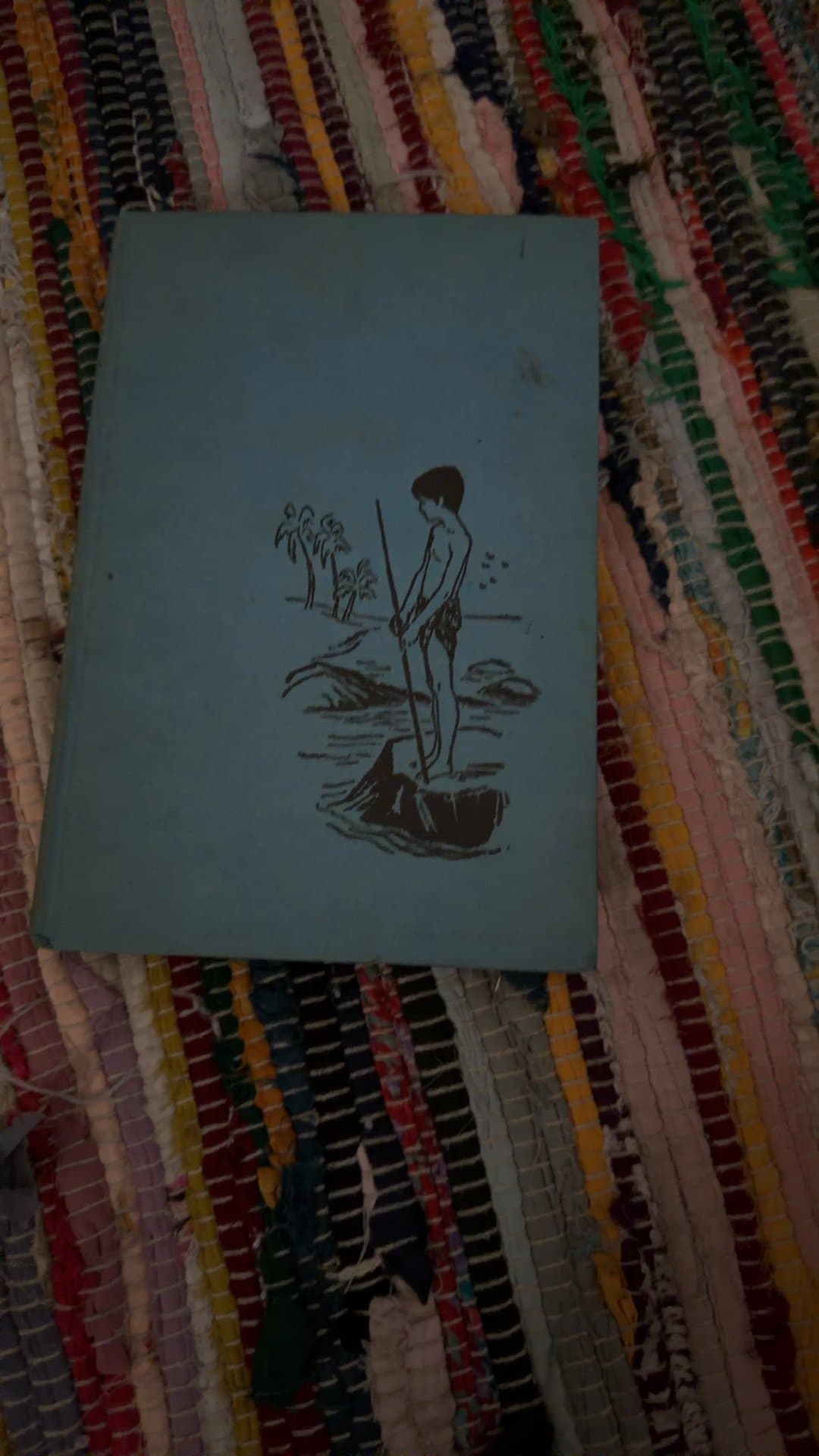 Vintage Children's Book with Illustrated Cover - Image 1