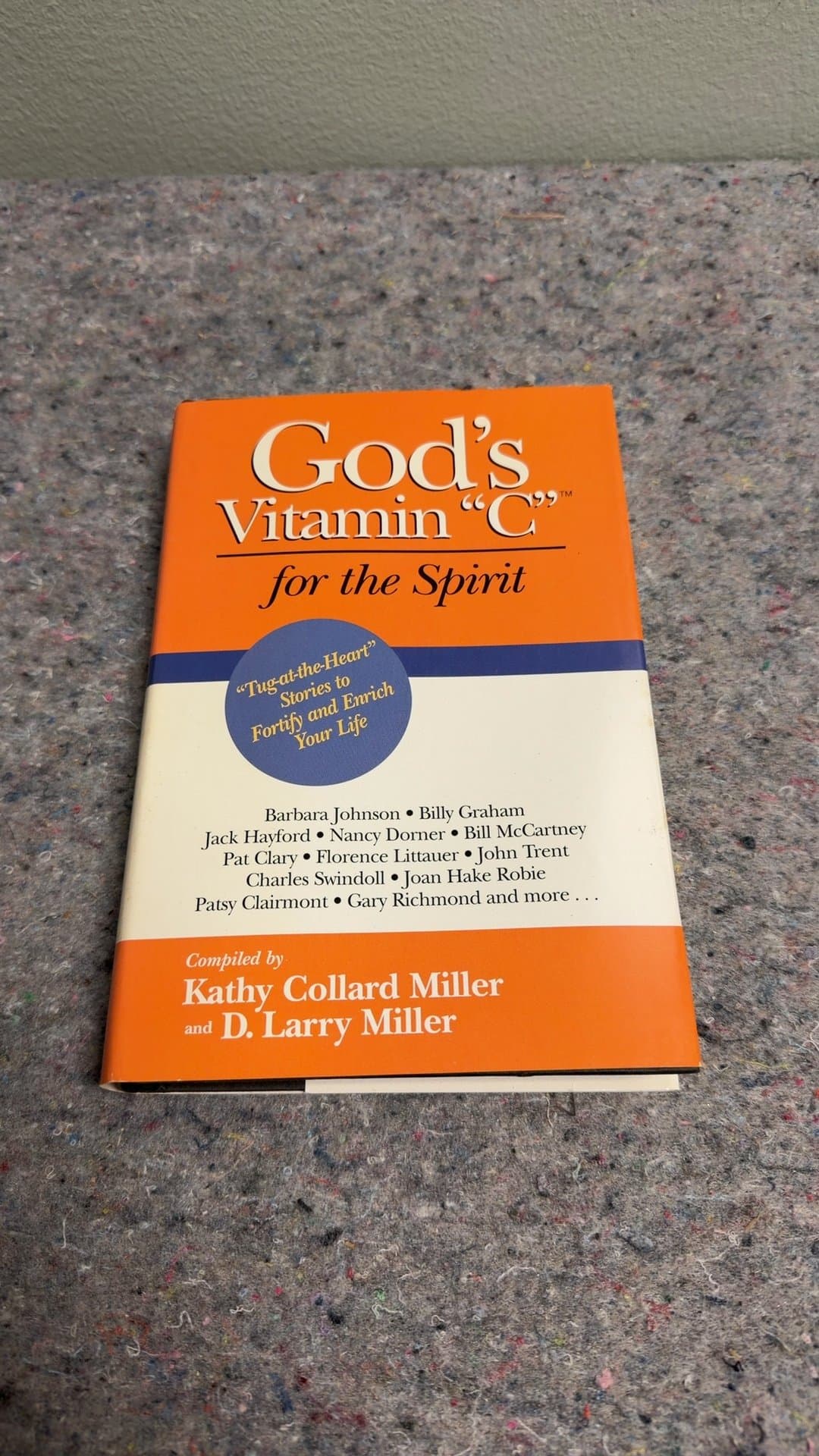 God's Vitamin 'C' for the Spirit - Image 1