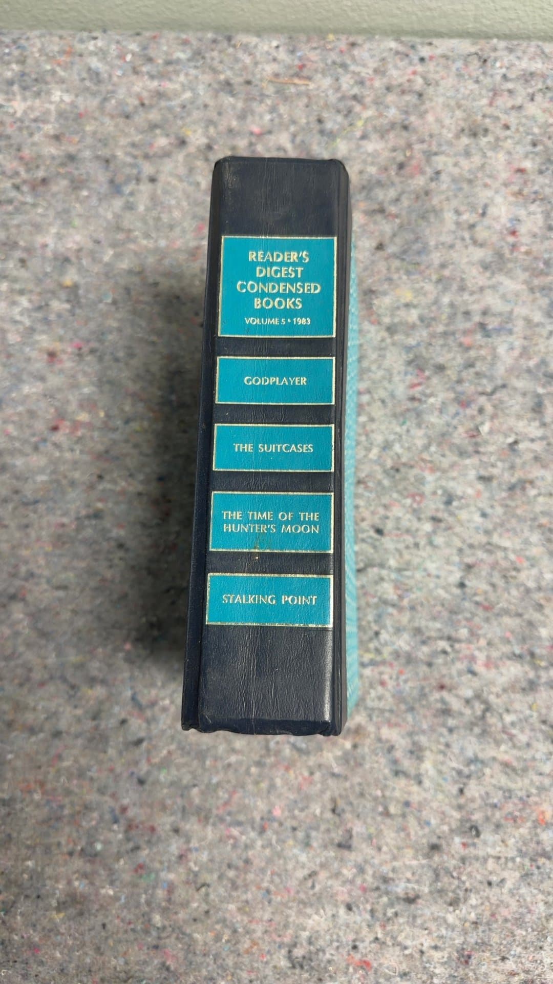 Reader's Digest Condensed Books Volume 5, 1983 - Image 1