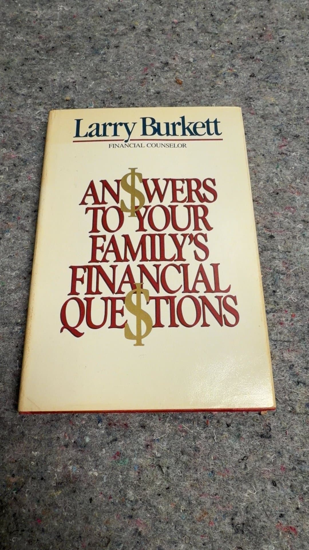 Answers to Your Family's Financial Questions by Larry Burkett - Image 1