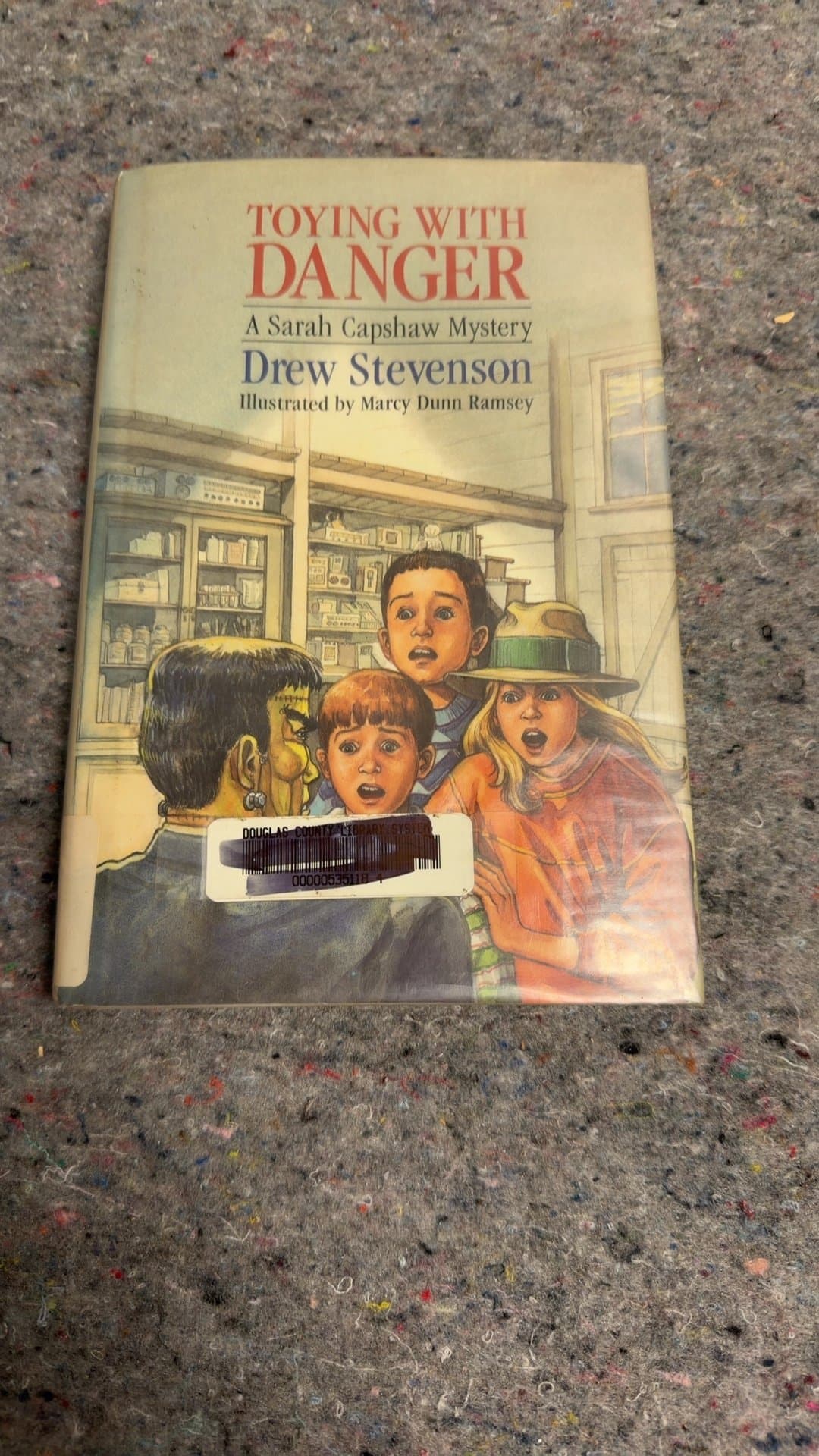 Toying with Danger: A Sarah Capshaw Mystery by Drew Stevenson - Image 1