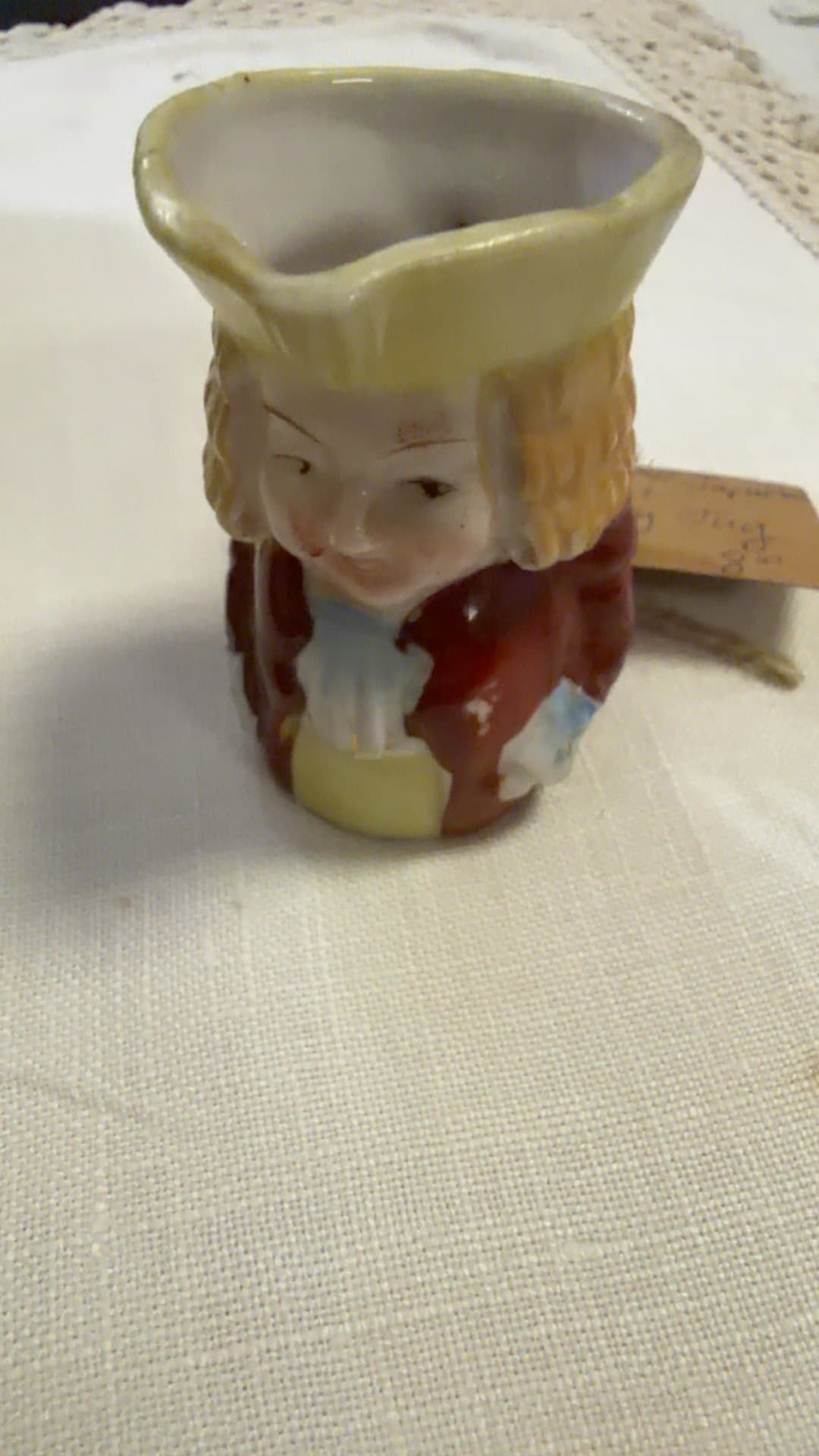 Vintage Toby Jug Miniature - Image 1