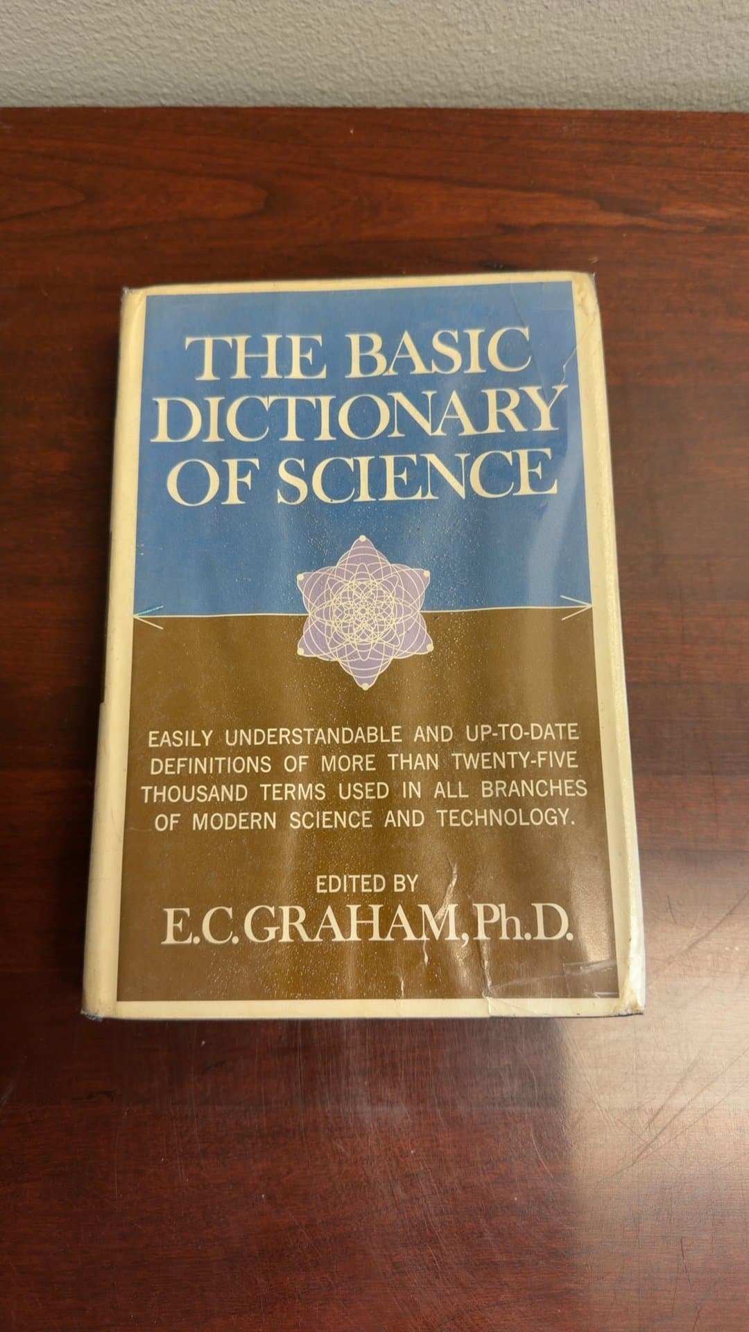 The Basic Dictionary of Science by E.C. Graham, Ph.D. - Image 1