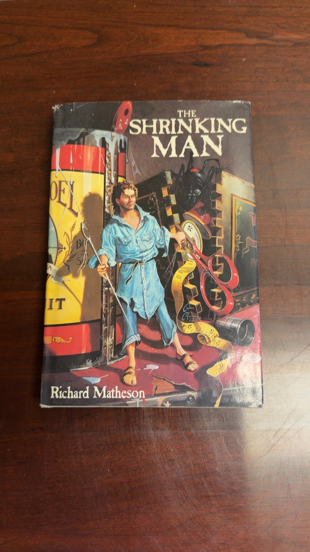 The Shrinking Man by Richard Matheson - Image 1