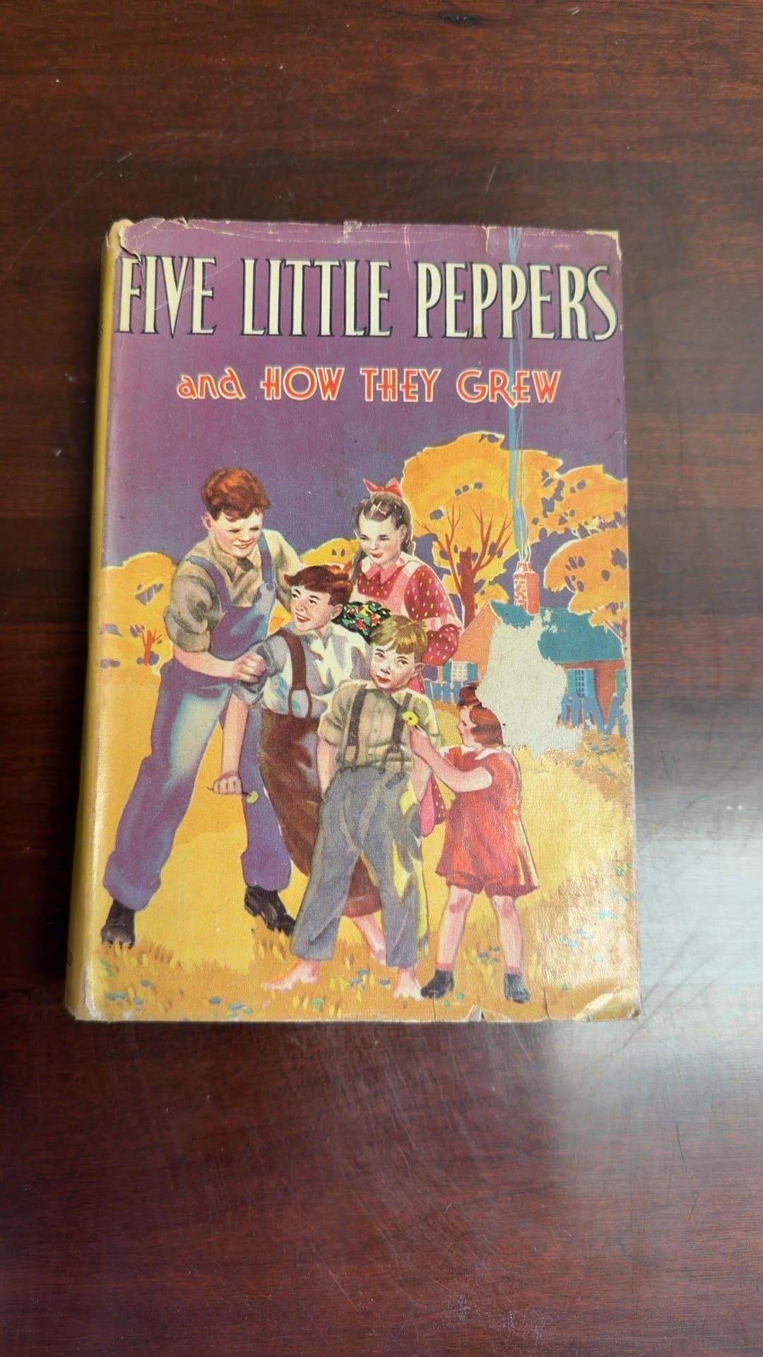 Five Little Peppers and How They Grew - Vintage Book - Image 1