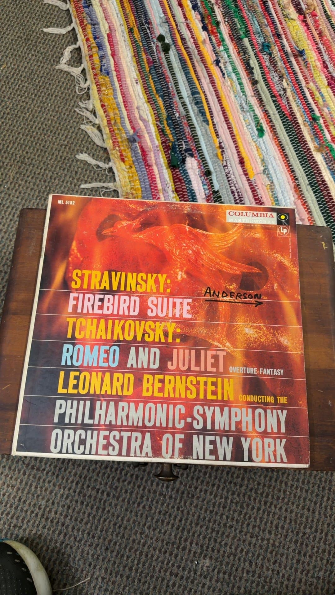Stravinsky: Firebird Suite / Tchaikovsky: Romeo and Juliet - Leonard Bernstein - Image 1