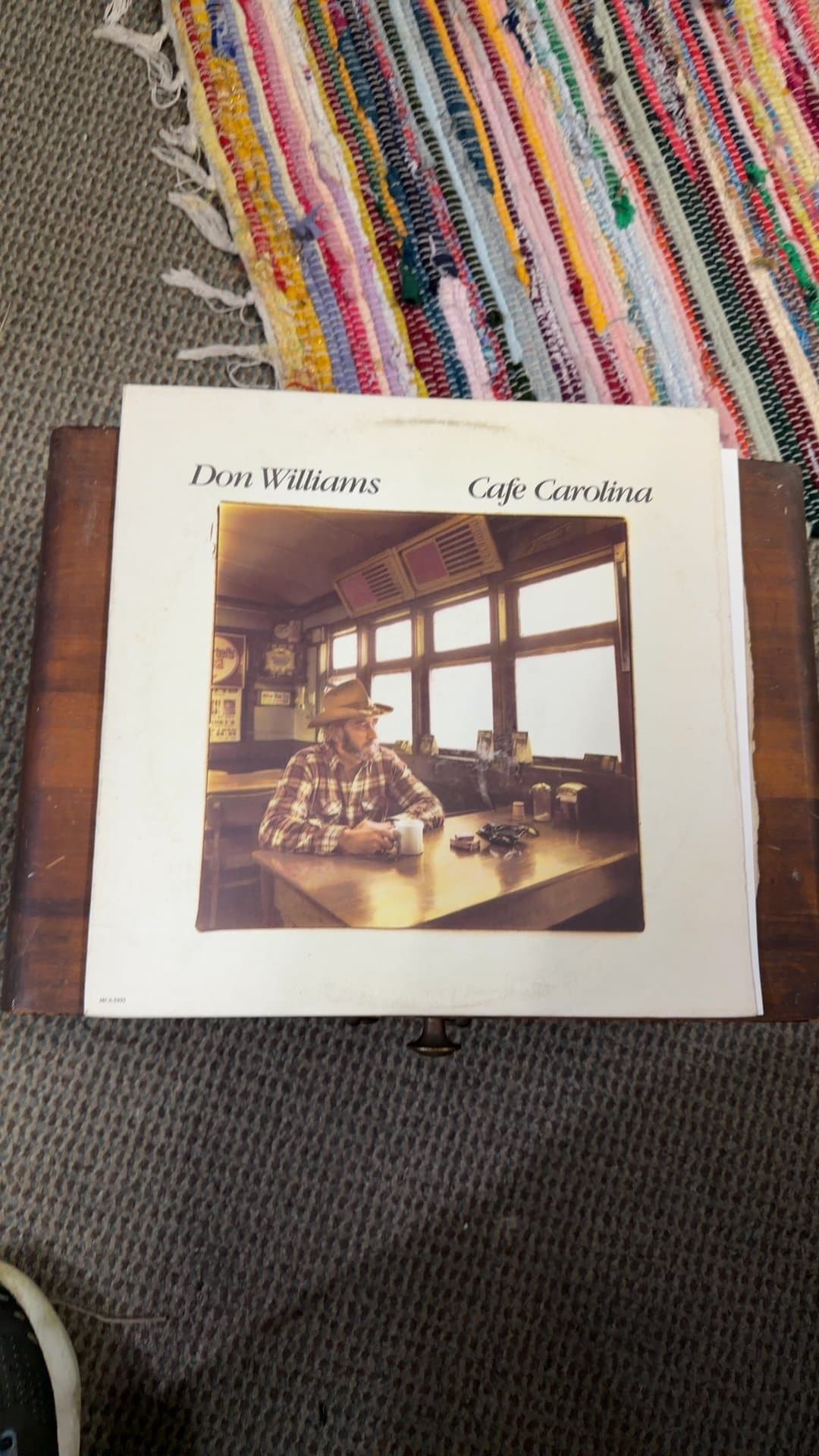 Don Williams - Cafe Carolina Vinyl Record - Image 1