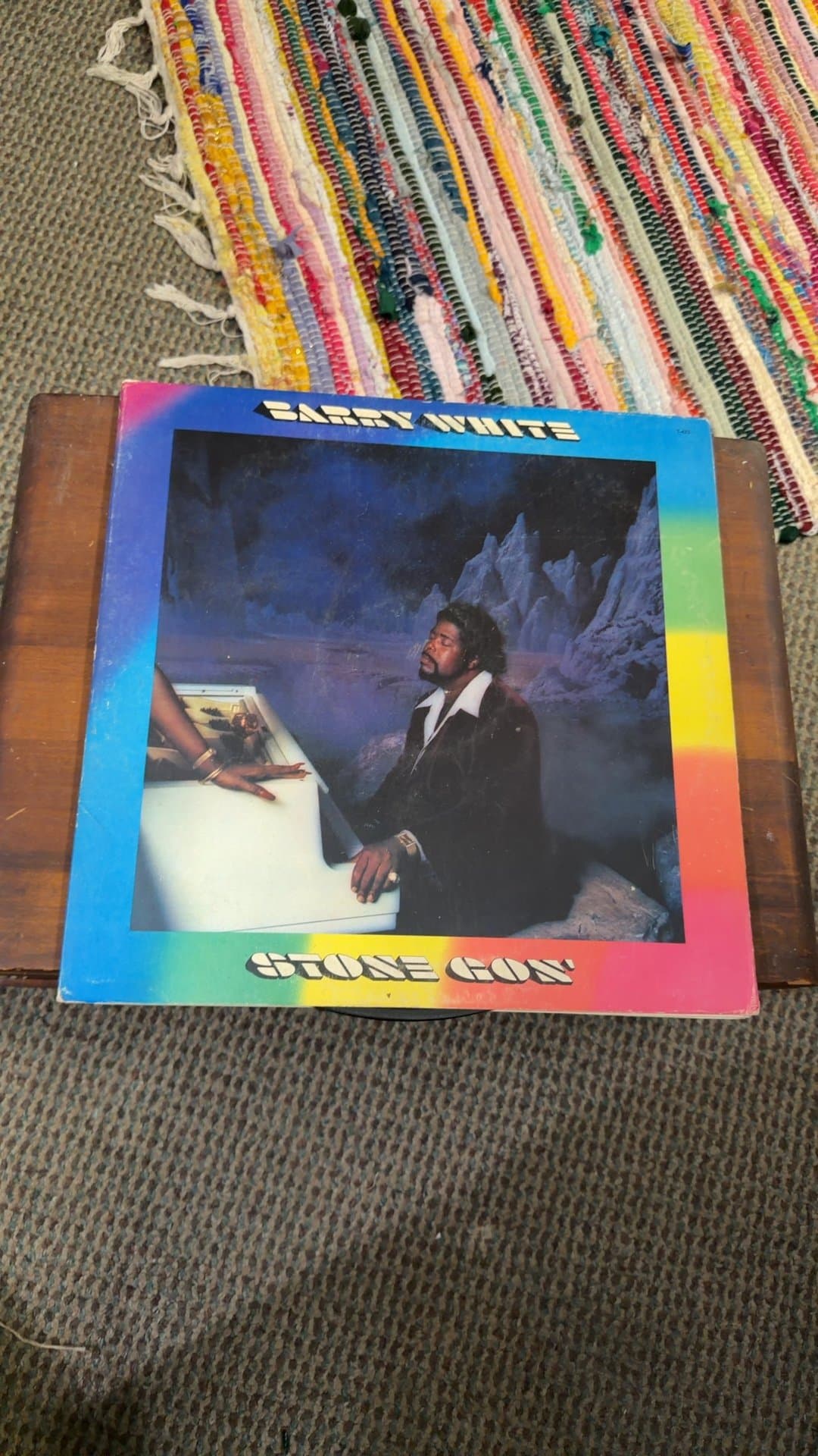 Barry White - Stone Gon' Vinyl Record - Image 1