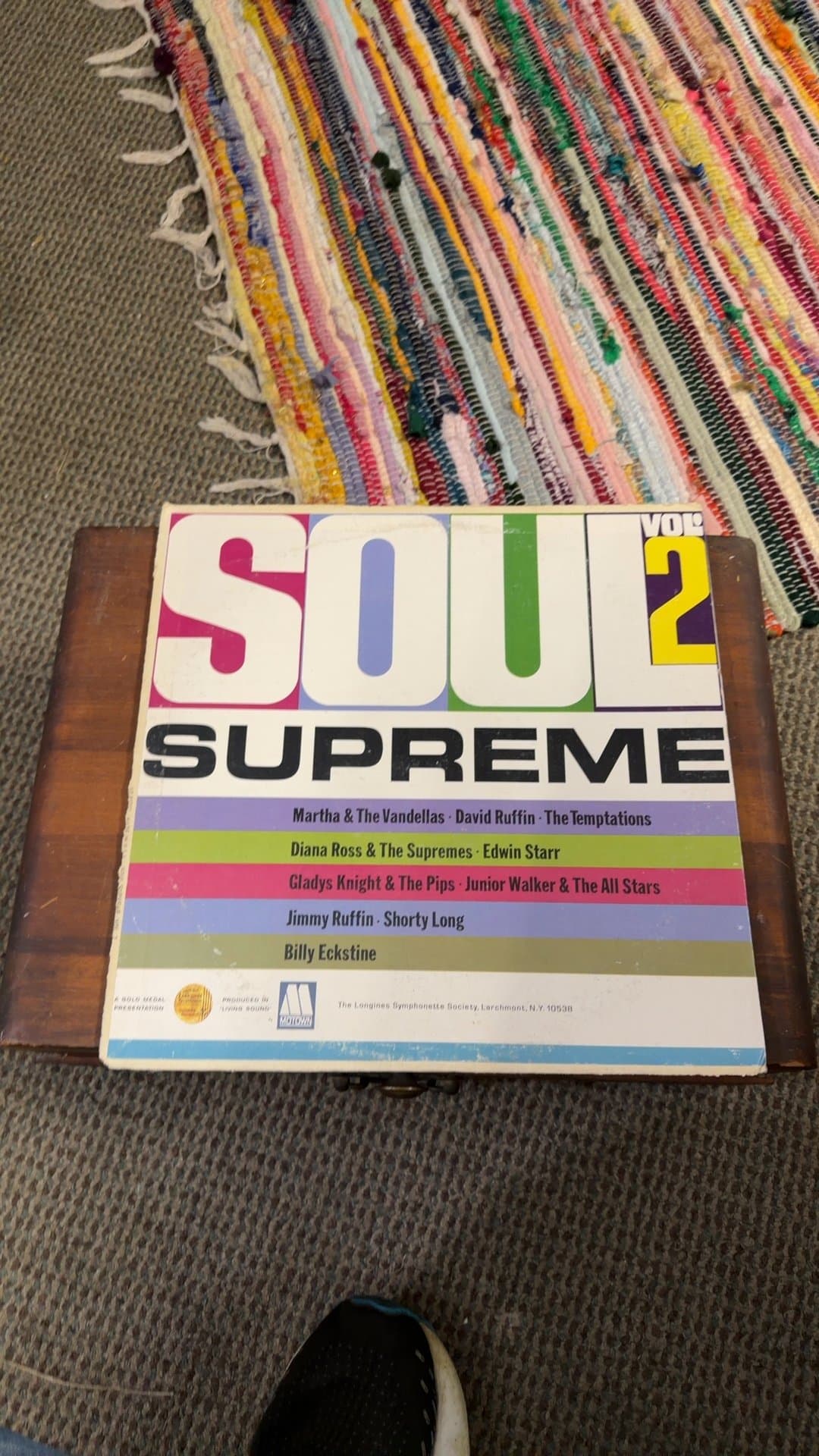 Soul Supreme Vol. 2 Vinyl Record - Image 1