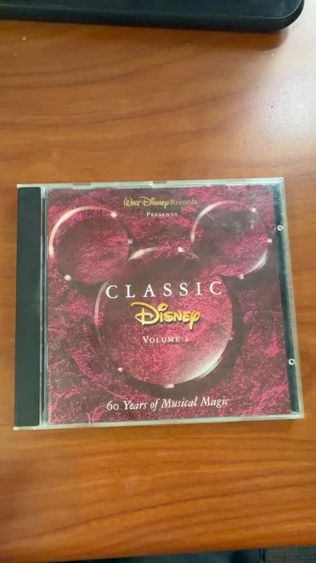 Classic Disney Volume I: 60 Years of Musical Magic CD - Image 1