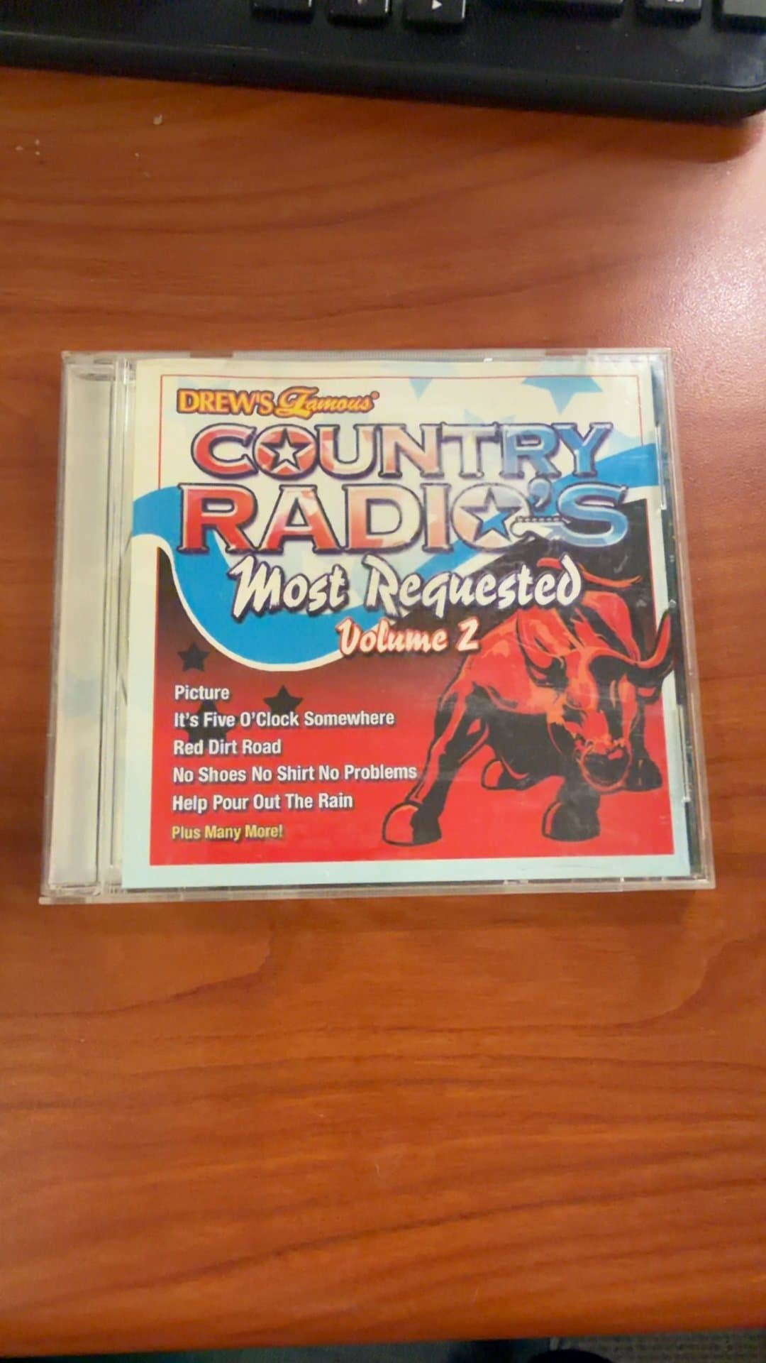 Drew's Famous Country Radio's Most Requested Volume 2 CD - Image 1