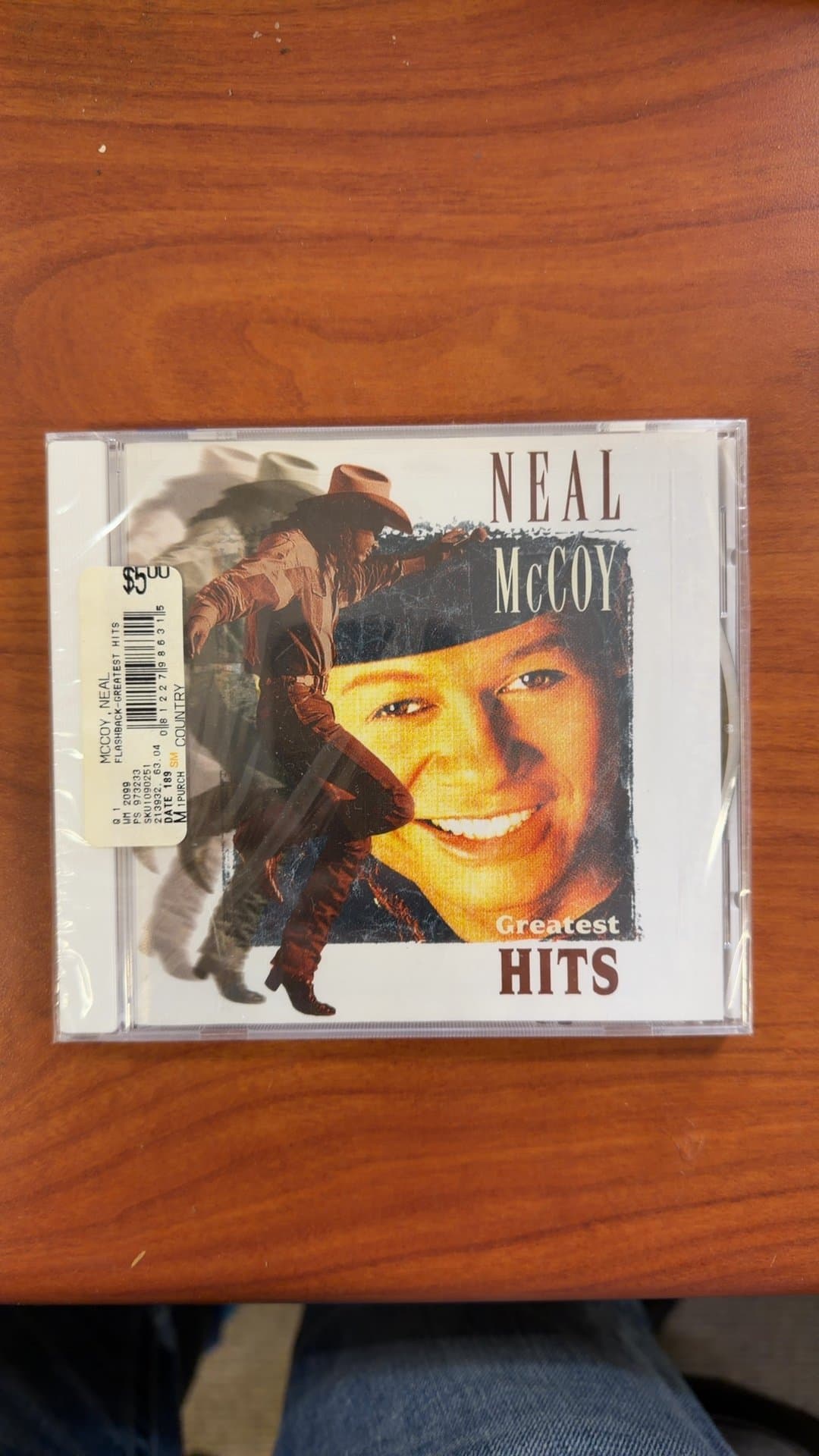 Neal McCoy Greatest Hits CD - Image 1