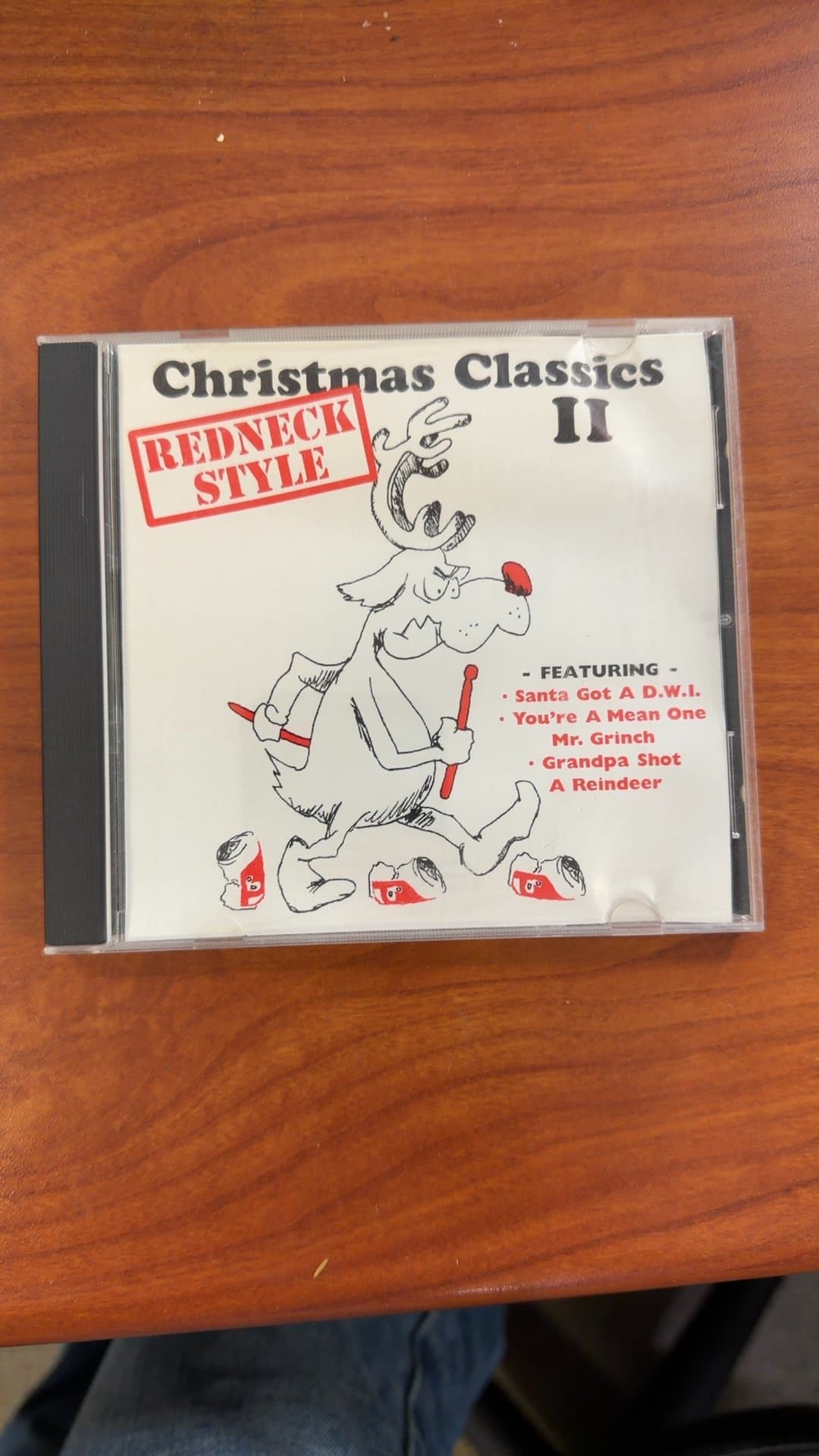 Christmas Classics II: Redneck Style CD - Image 1
