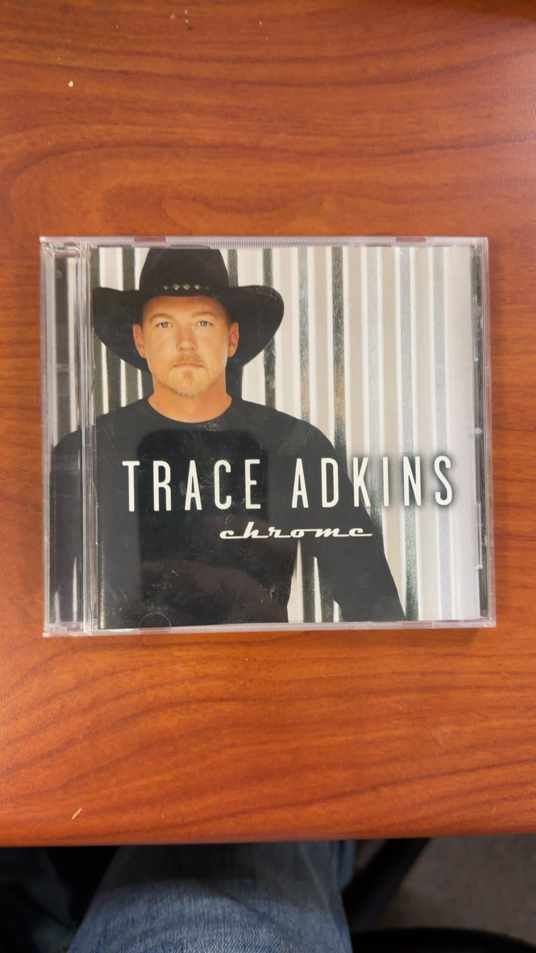 Trace Adkins - Chrome CD - Image 1