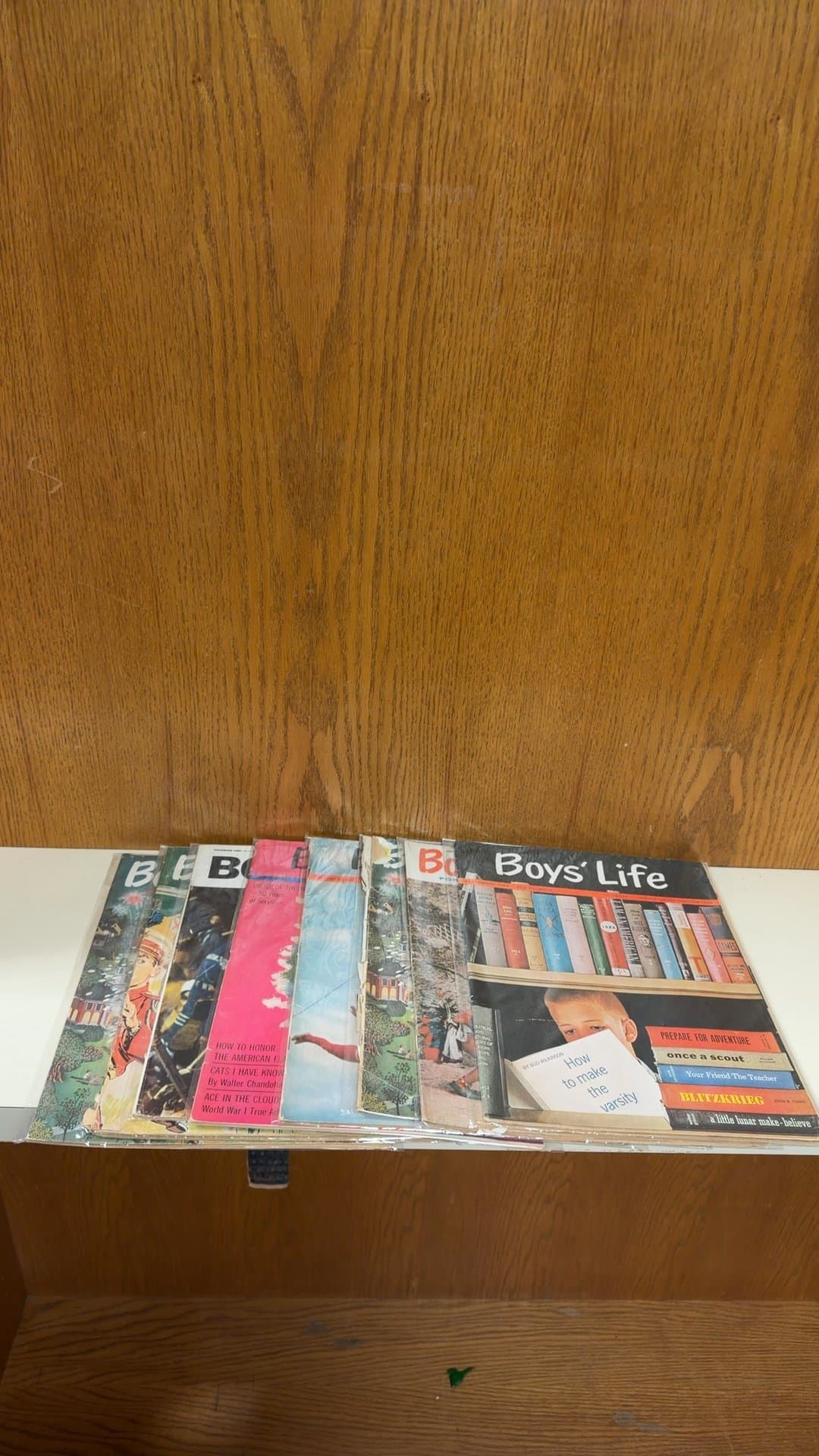 Vintage Boys' Life Magazines Lot - Image 1