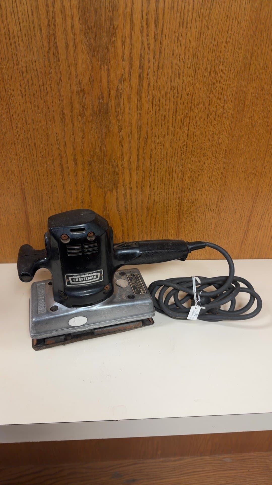 Vintage Sears Craftsman Dual Motion Sander Model 315.11640 - Image 1