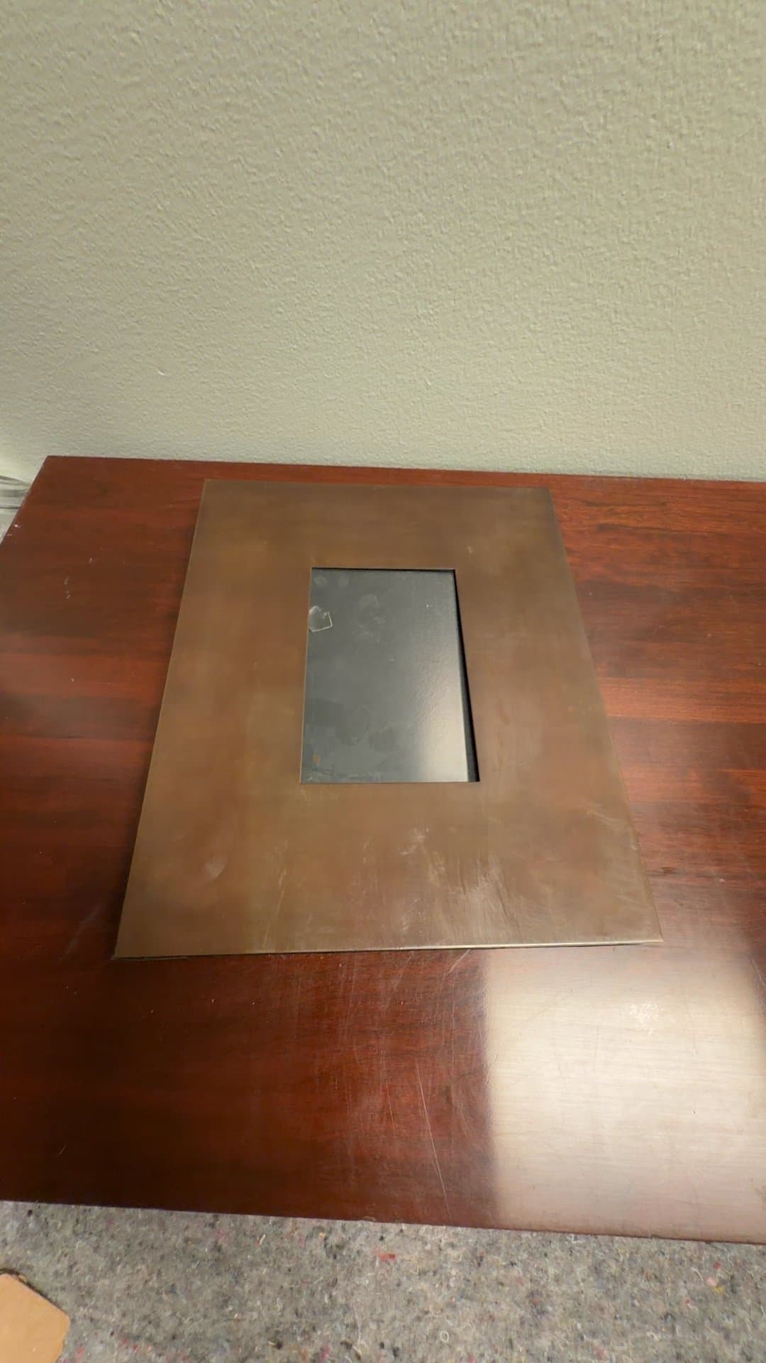 Metallic Photo Frame - Image 1
