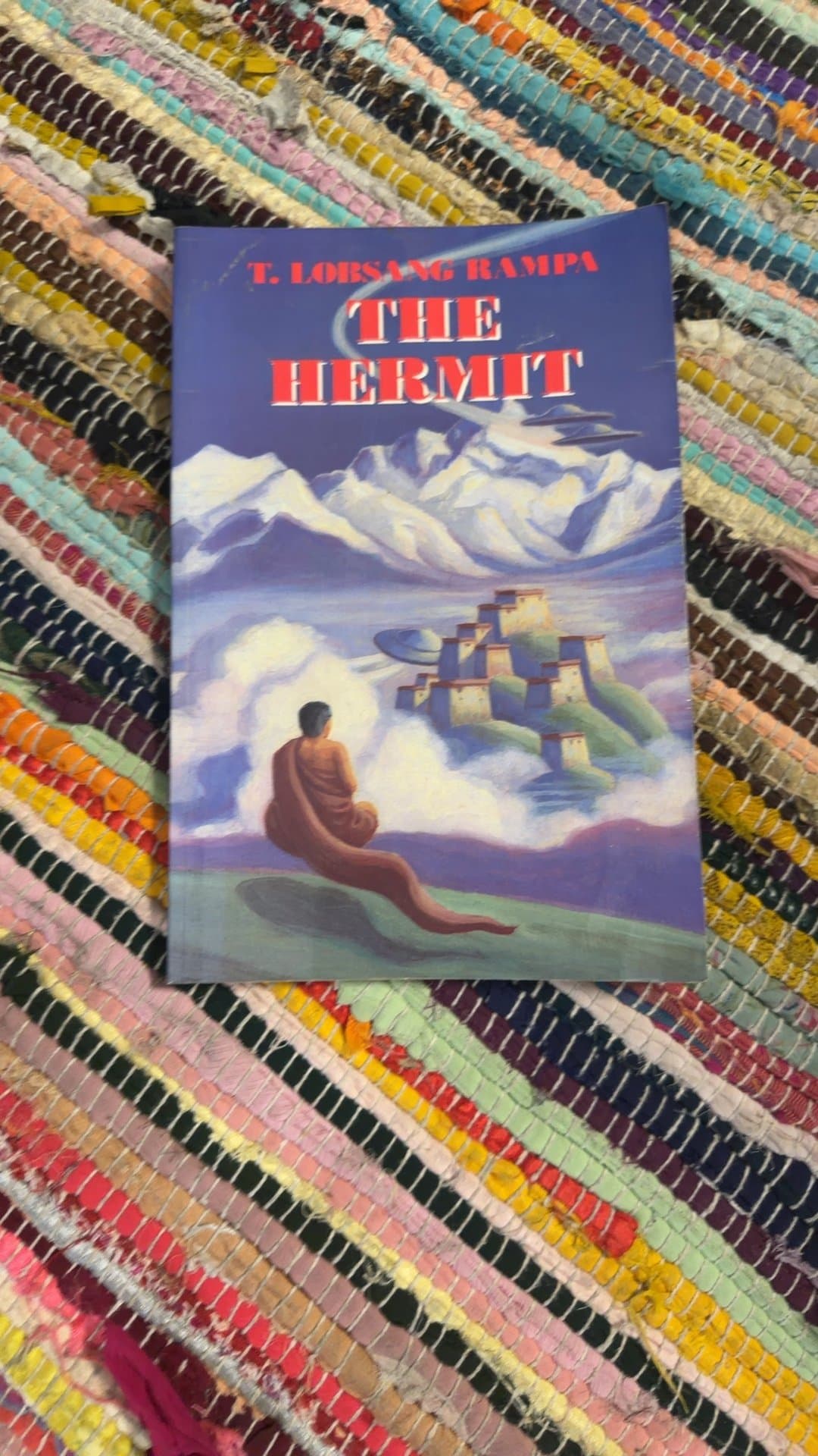 The Hermit by T. Lobsang Rampa - Image 1