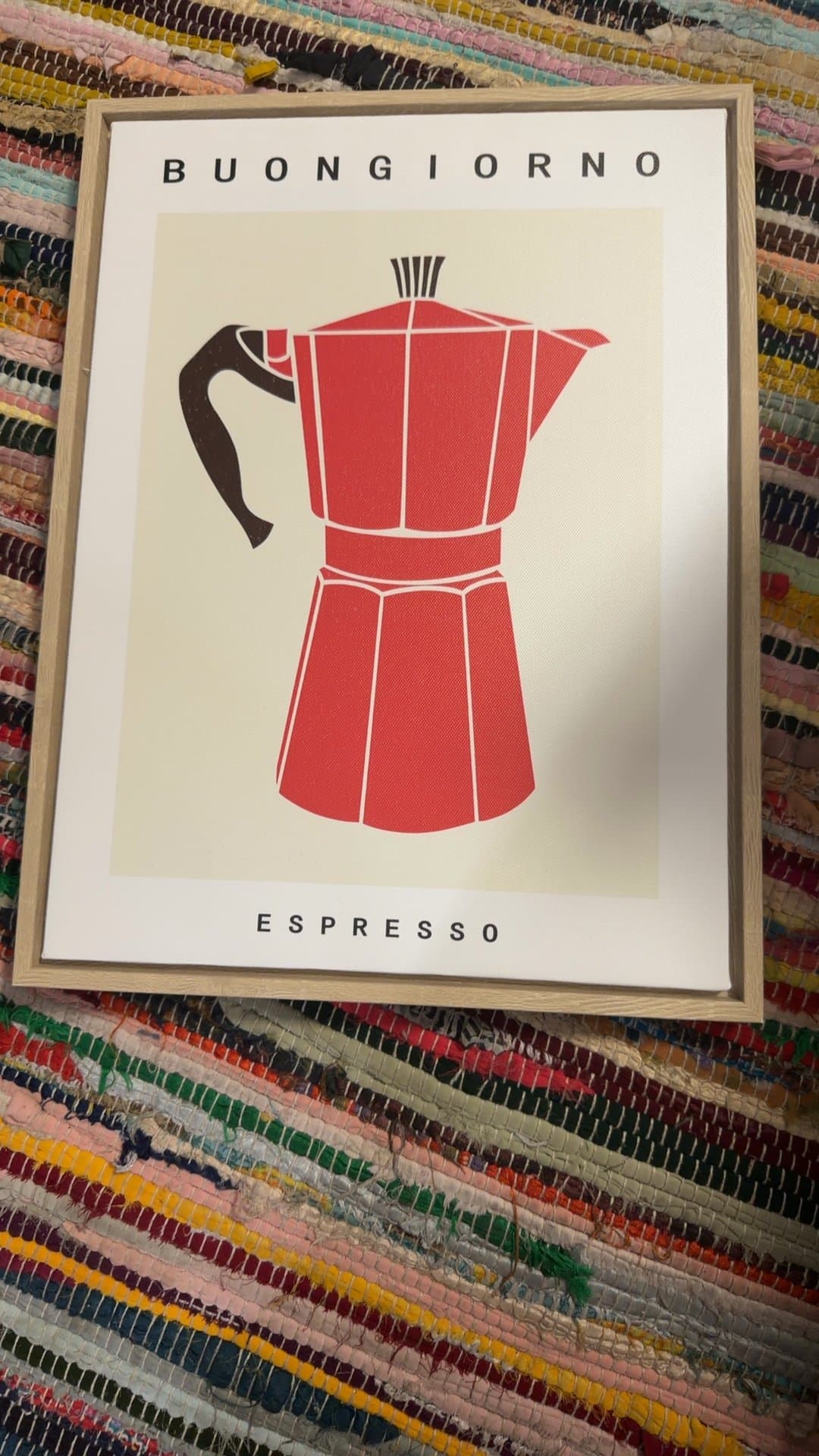 Buongiorno Espresso Art Print - Image 1
