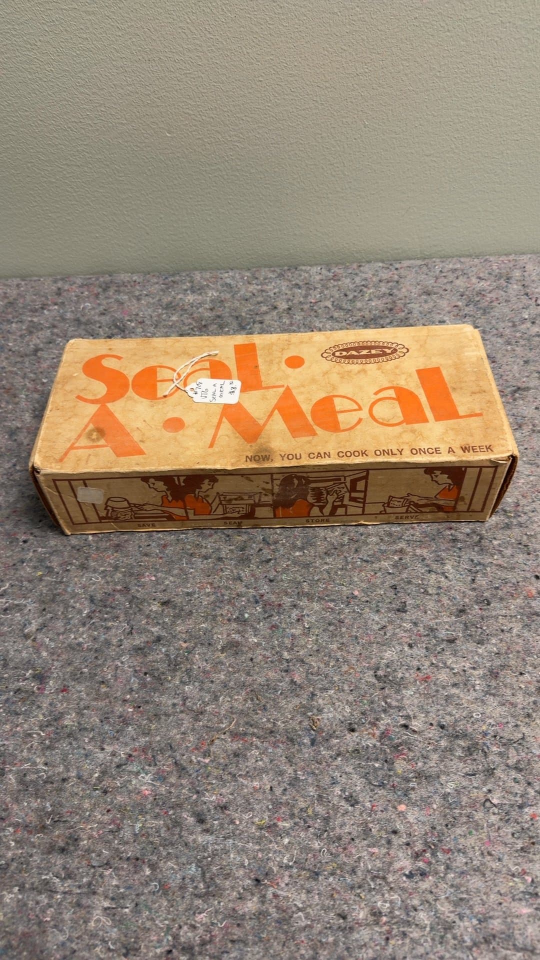 Vintage Seal-A-Meal Box - Image 1