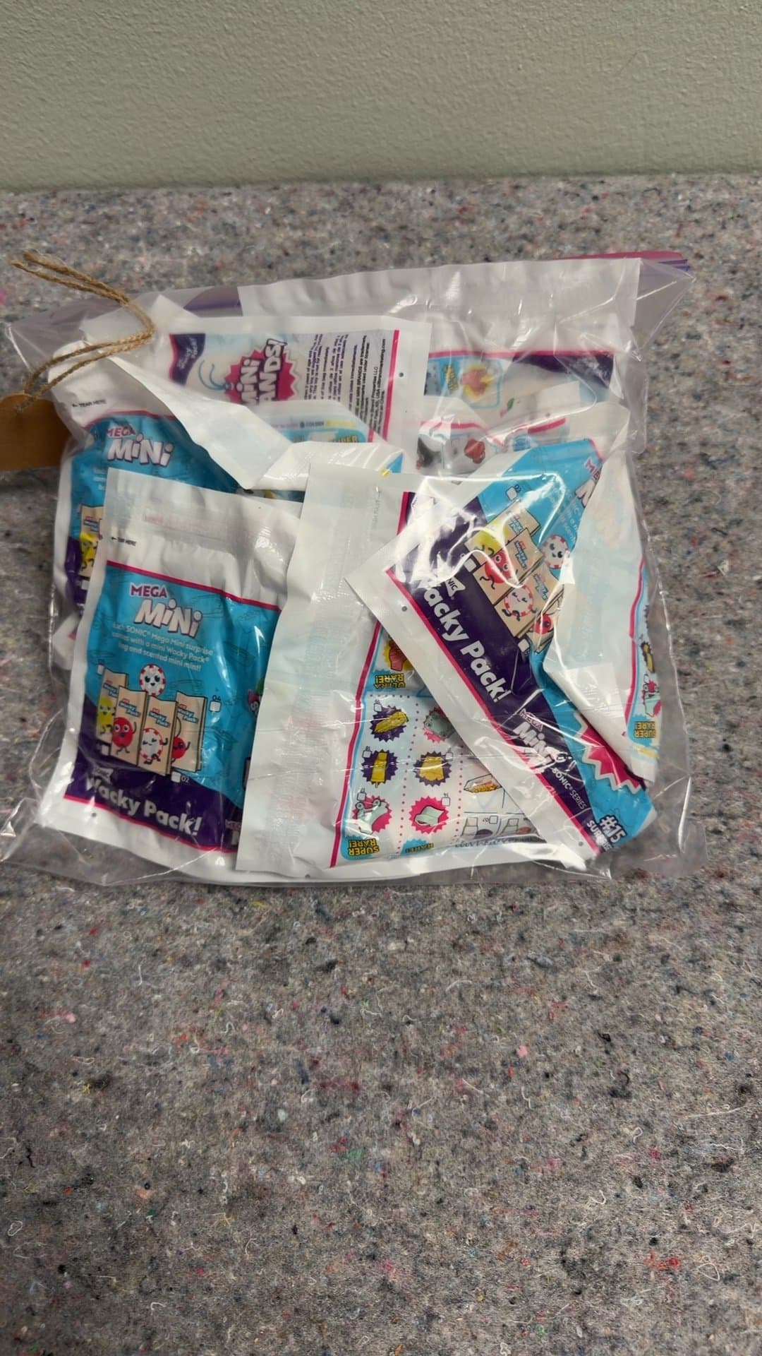Mega Mini Wacky Pack Toys - Image 1