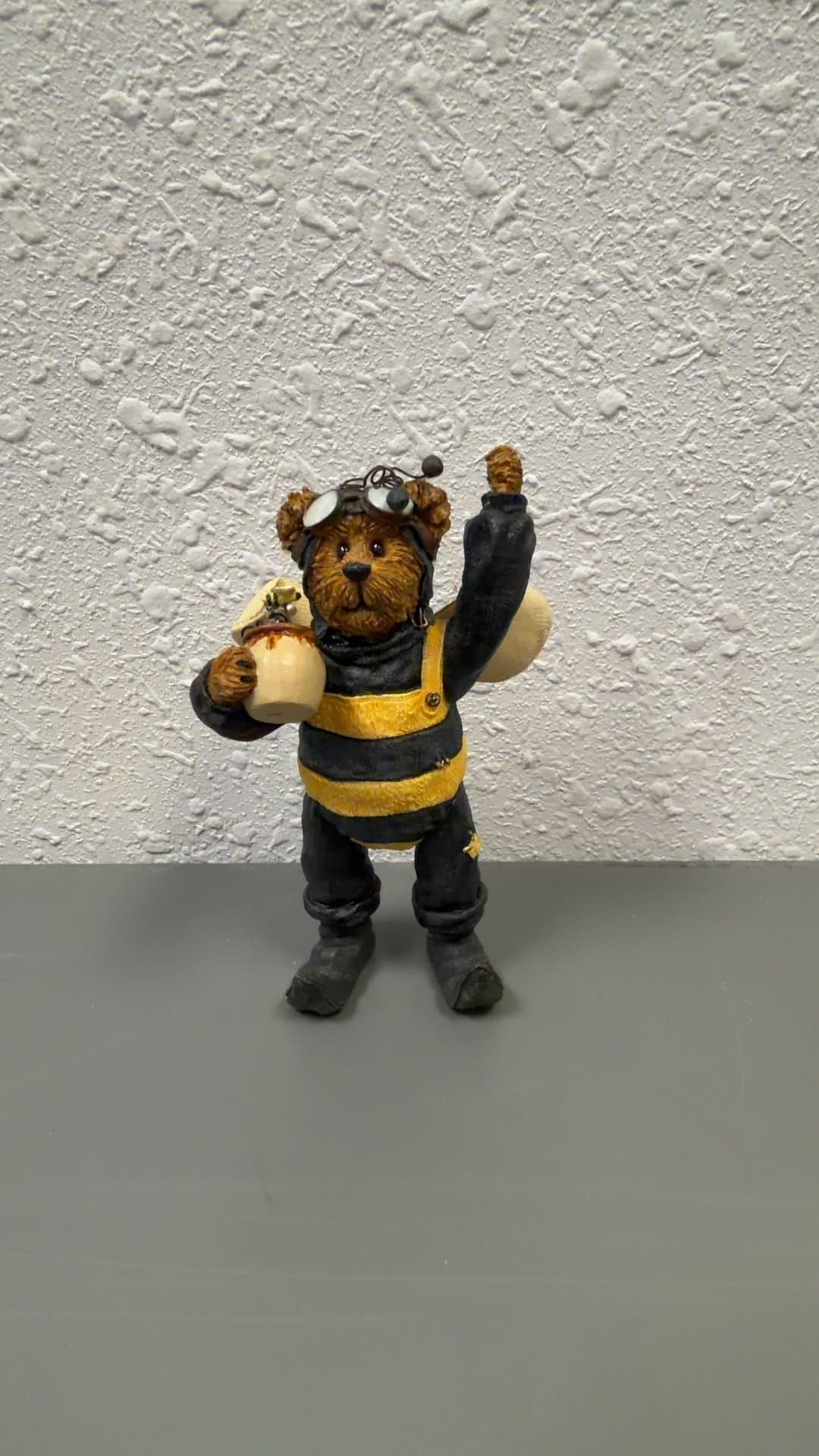 Boyds Bears Bumblebee Bear Figurine - Image 1