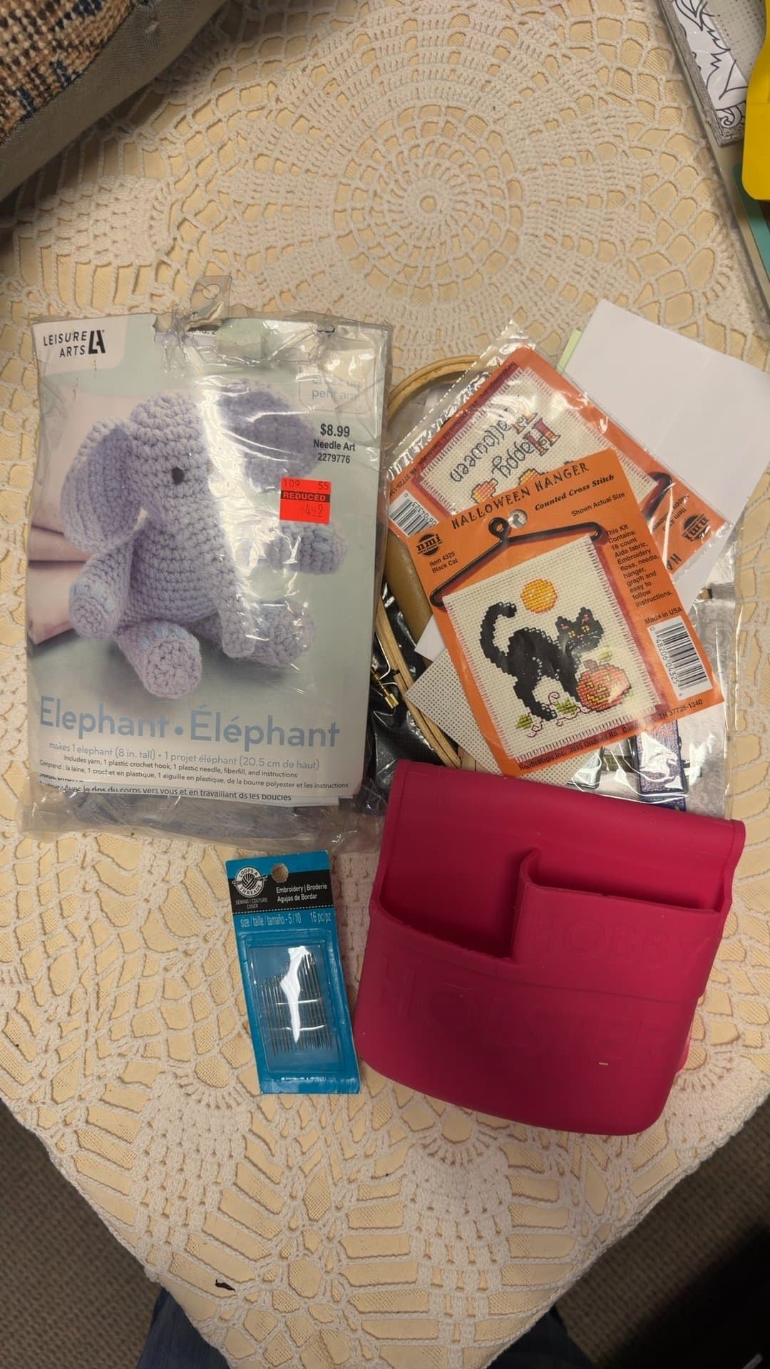 Crafting and Crochet Kits Bundle - Image 1