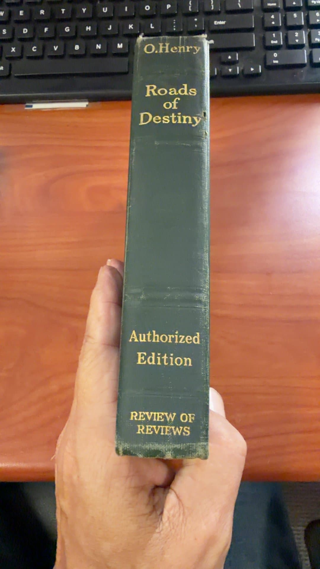 Roads of Destiny by O. Henry (1912) - Image 1