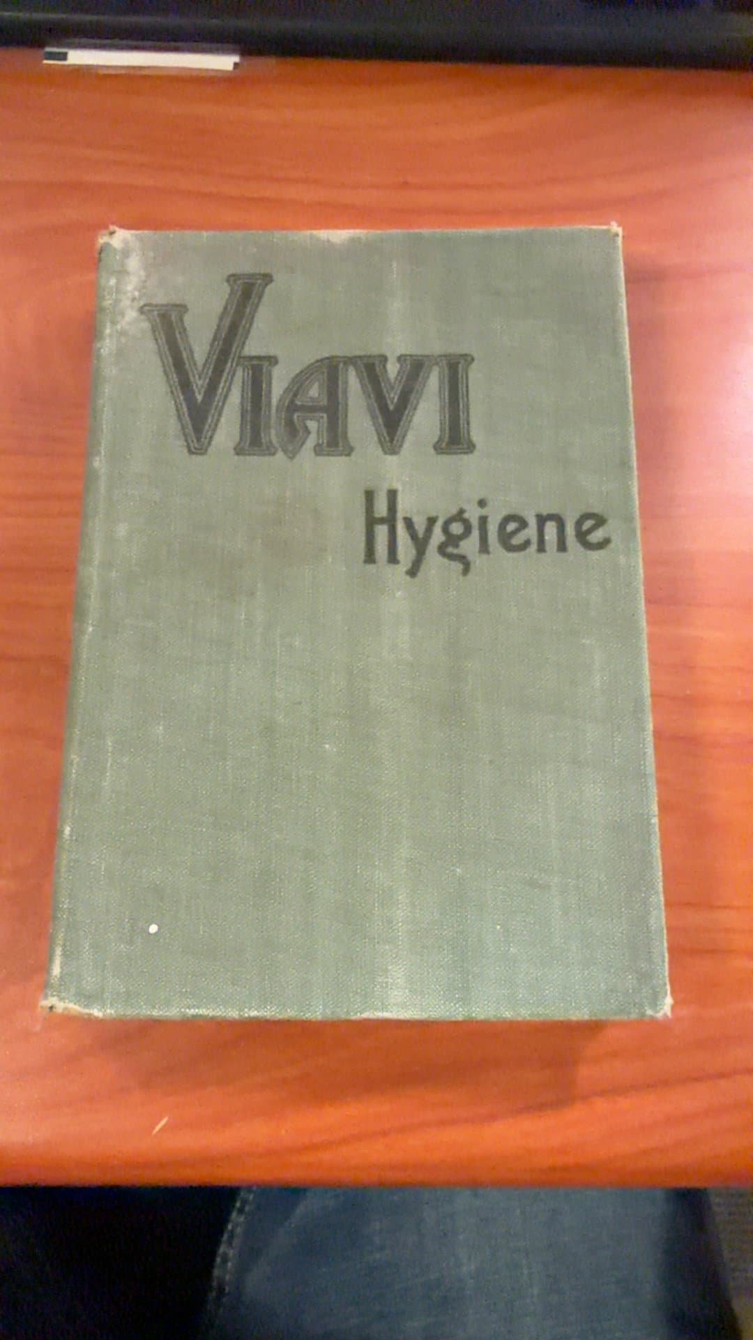 Viavi Hygiene Book (1910) - Image 1