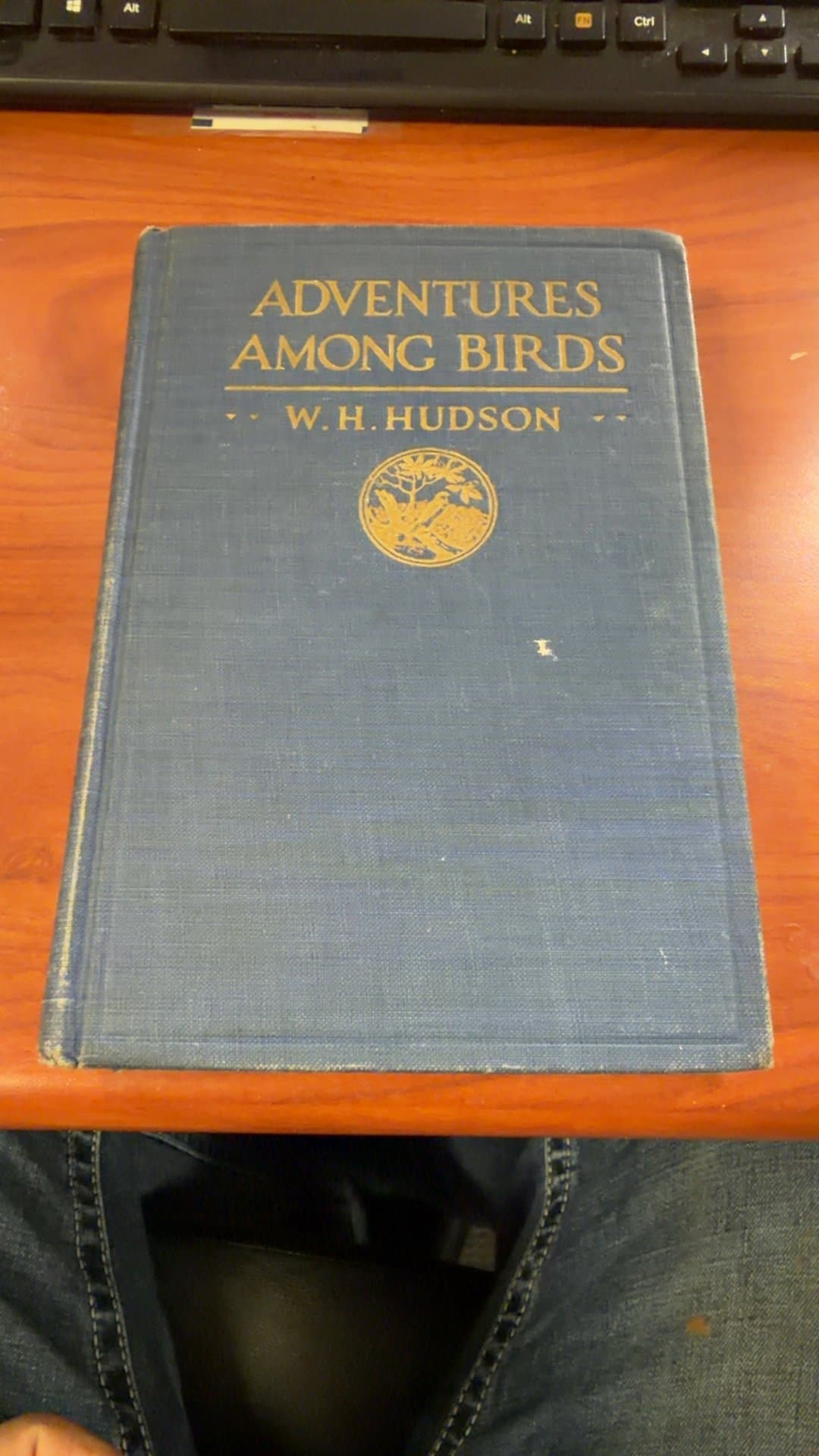 Adventures Among Birds by W.H. Hudson (1920) - Image 1