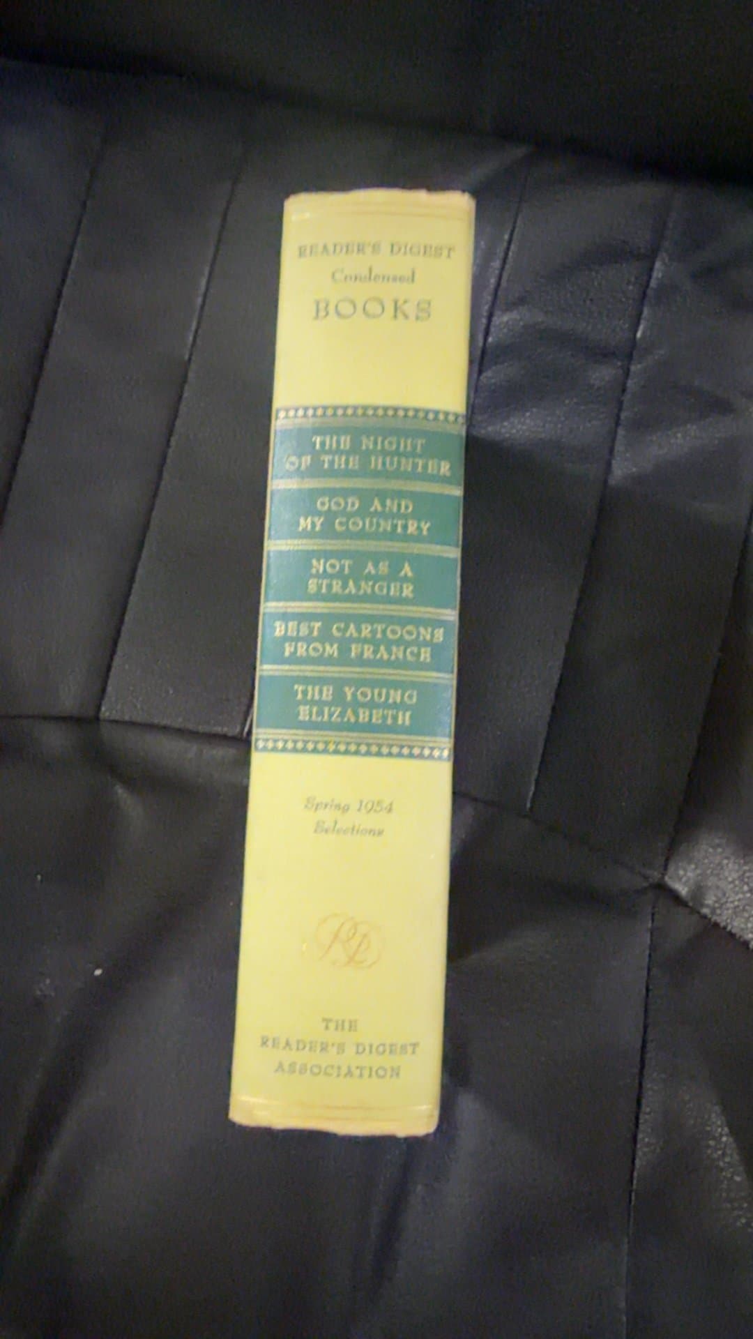 Reader's Digest Condensed Books - Spring 1954 Selections - Image 1