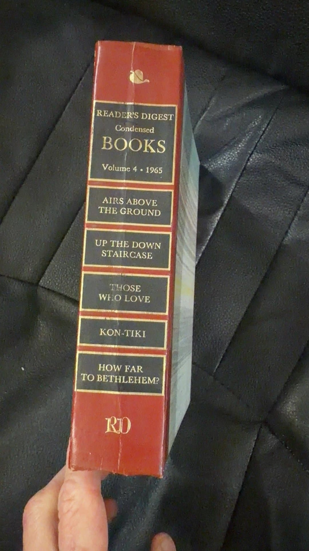 Reader's Digest Condensed Books Volume 4 - 1965 - Image 1