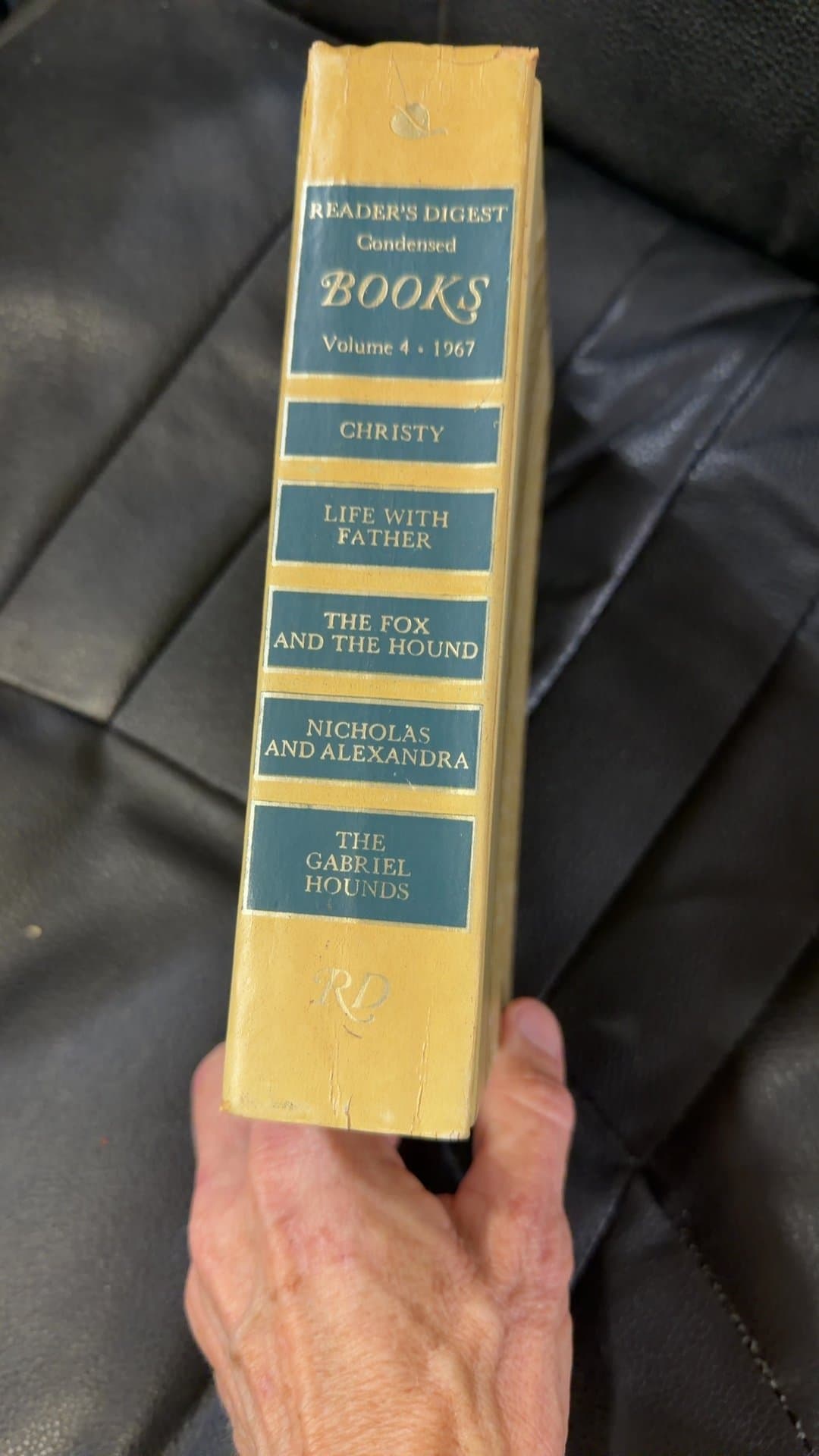 Reader's Digest Condensed Books Volume 4 - 1967 - Image 1